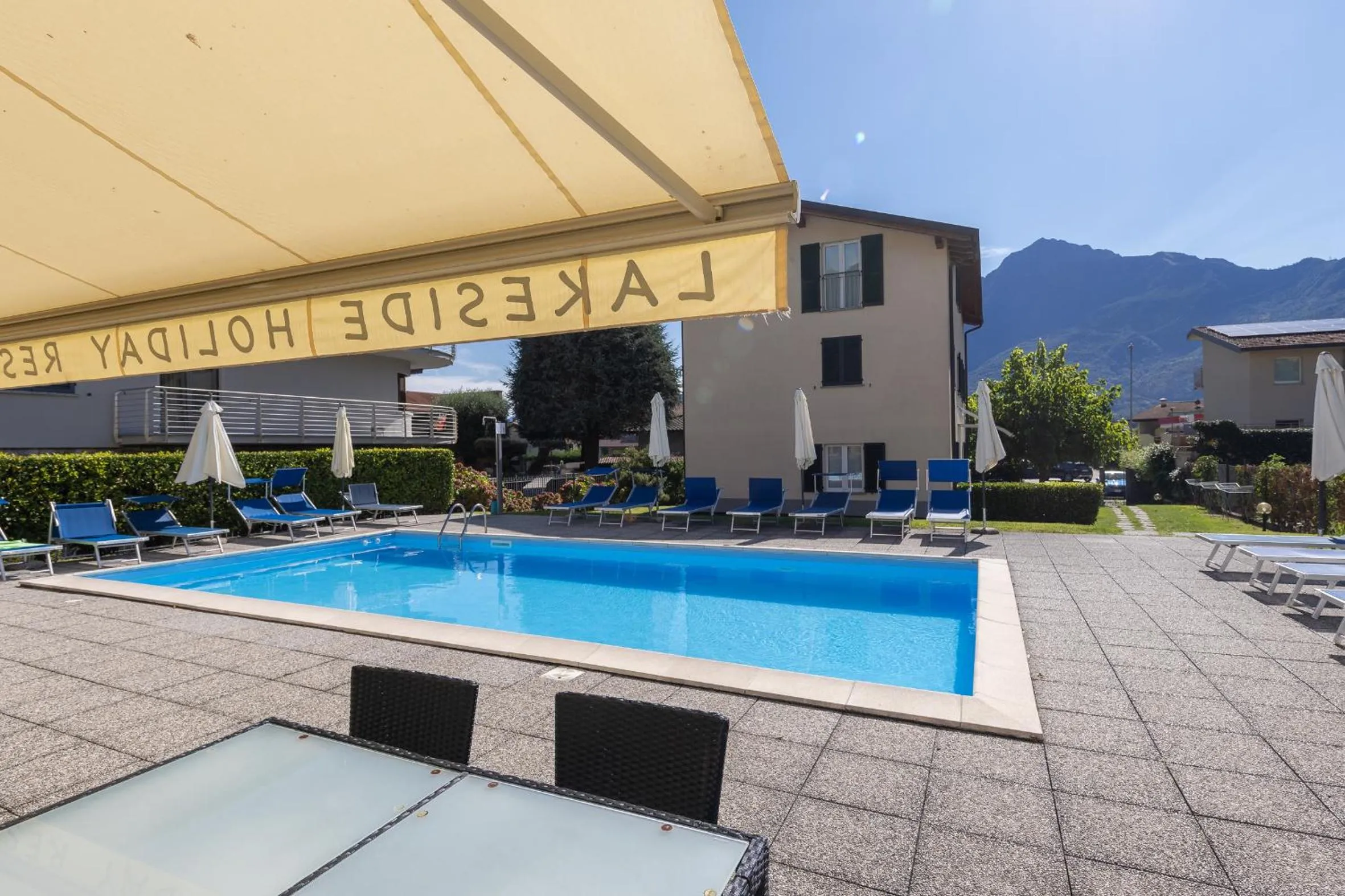 Property building in Lakeside Holiday Resort