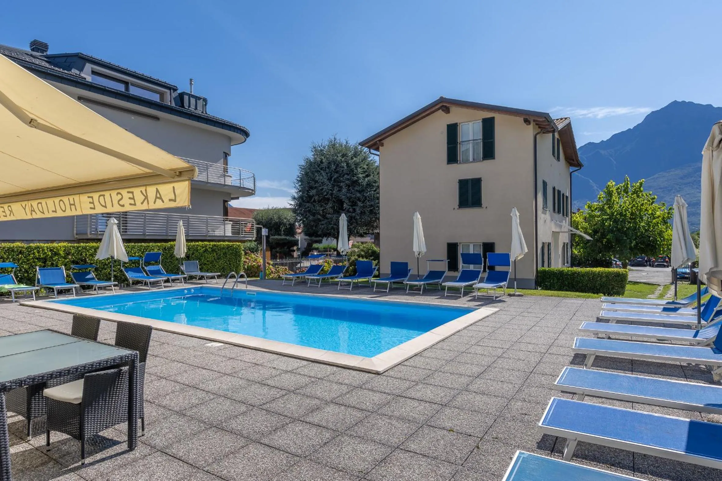 Property building in Lakeside Holiday Resort