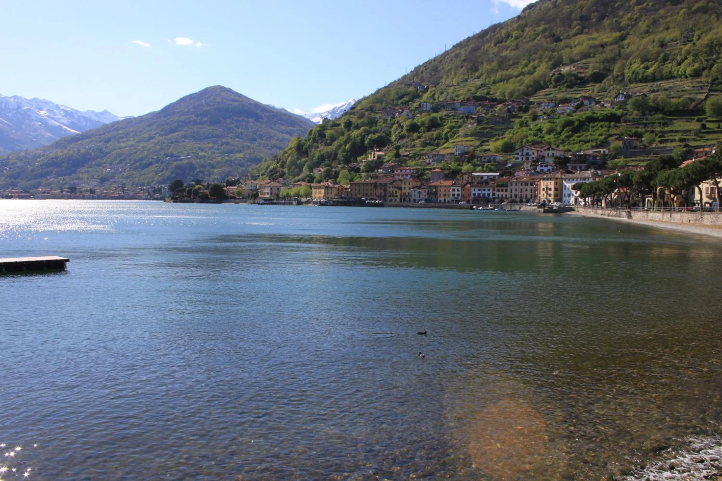 Area and facilities in Lakeside Holiday Resort