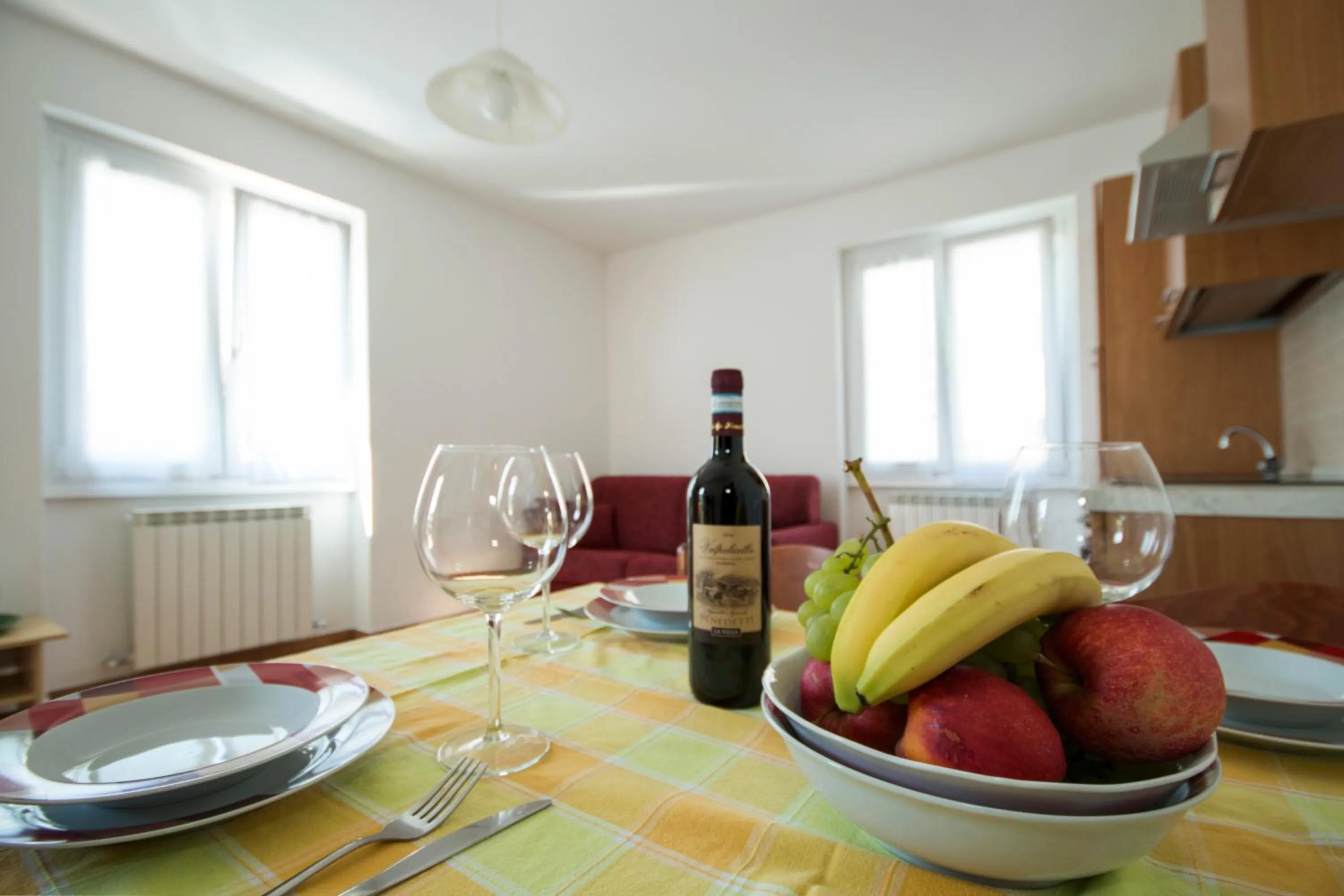 Dining area in Lakeside Holiday Resort