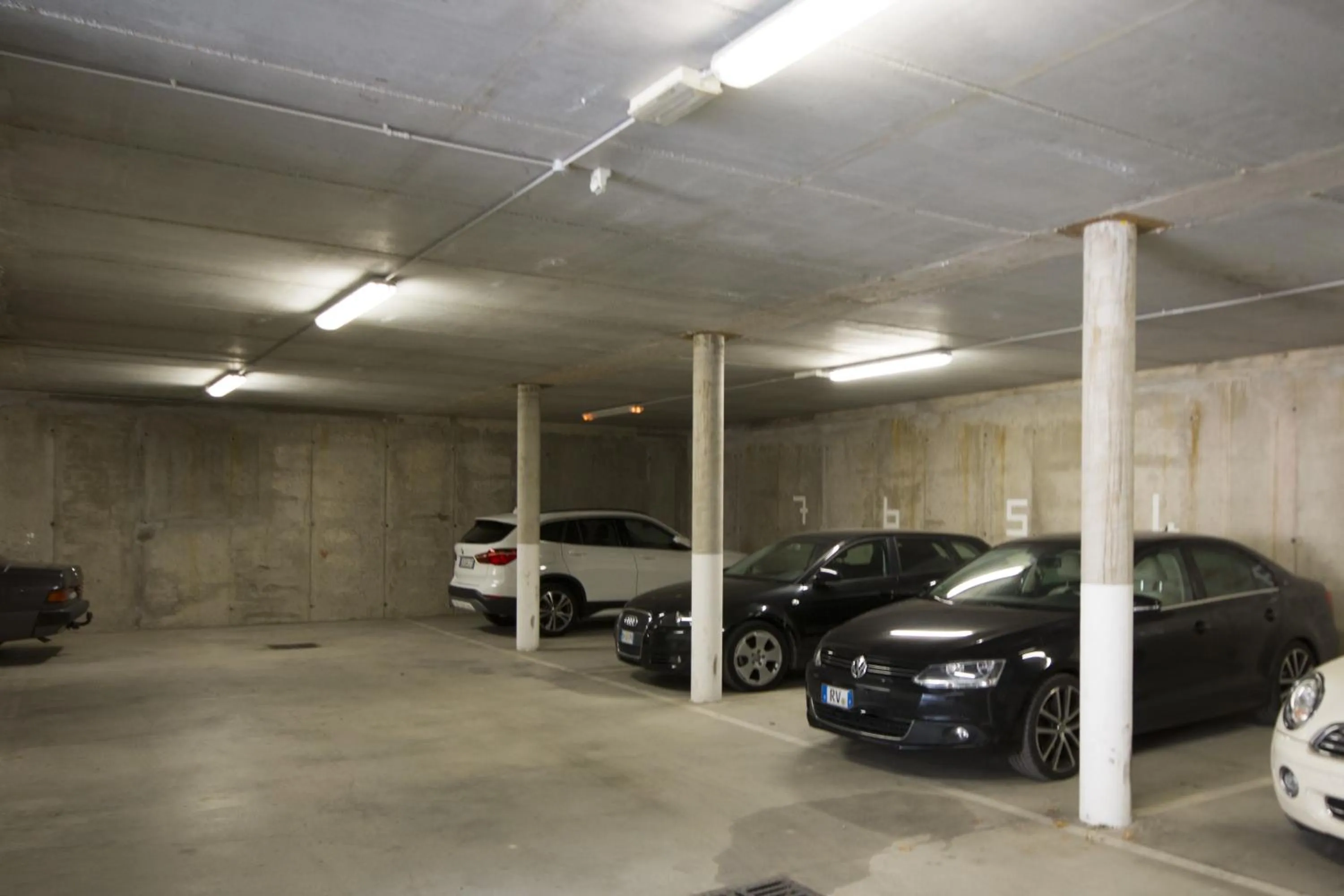 Area and facilities in Lakeside Holiday Resort