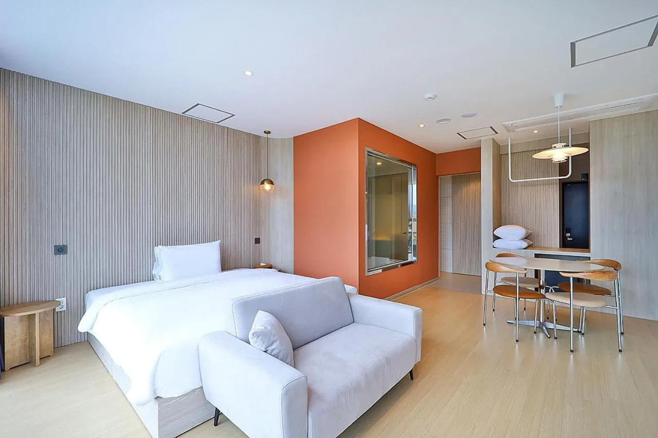 Bed in Browndot Signature Hotel