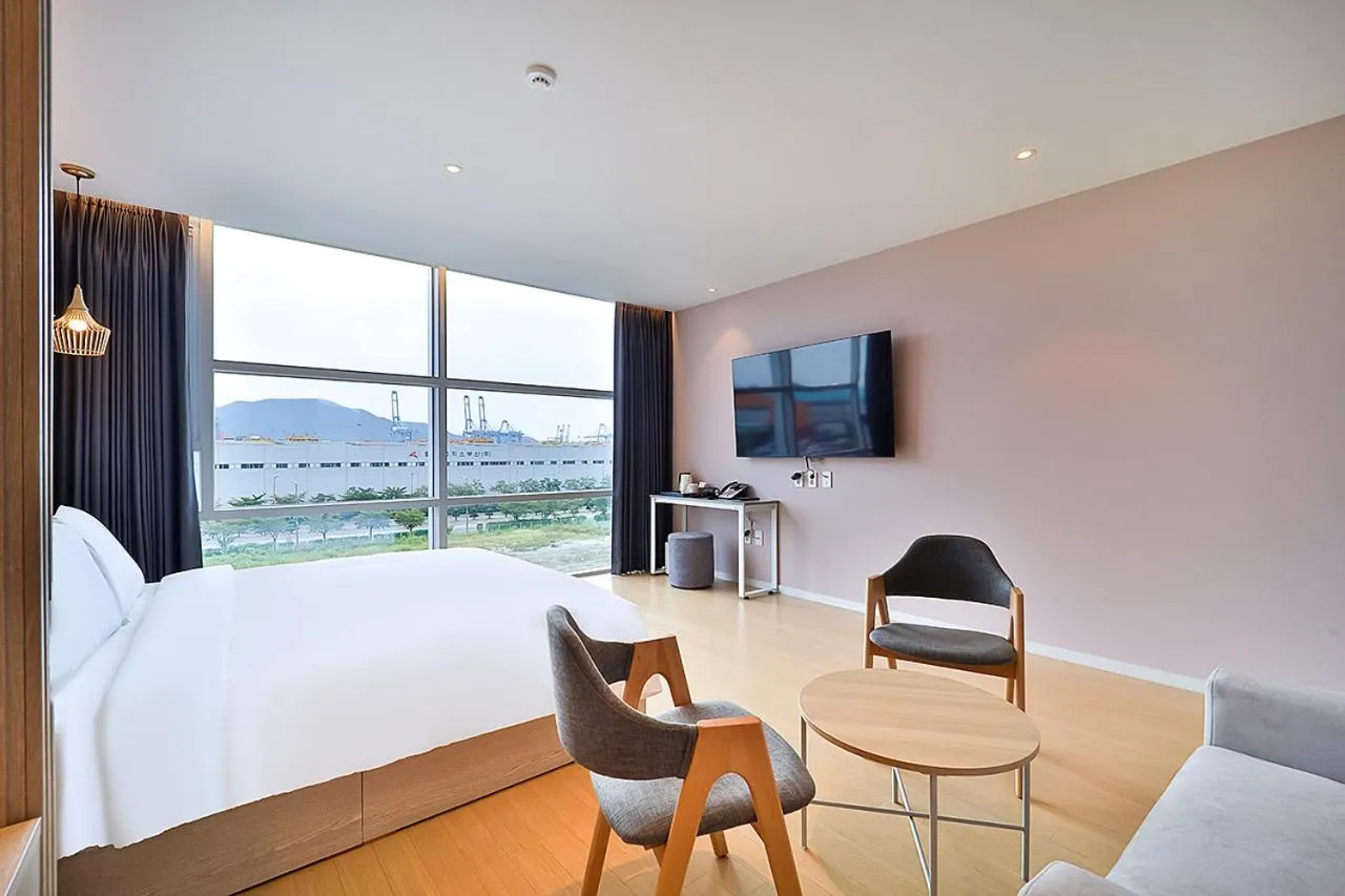 Bed in Browndot Signature Hotel