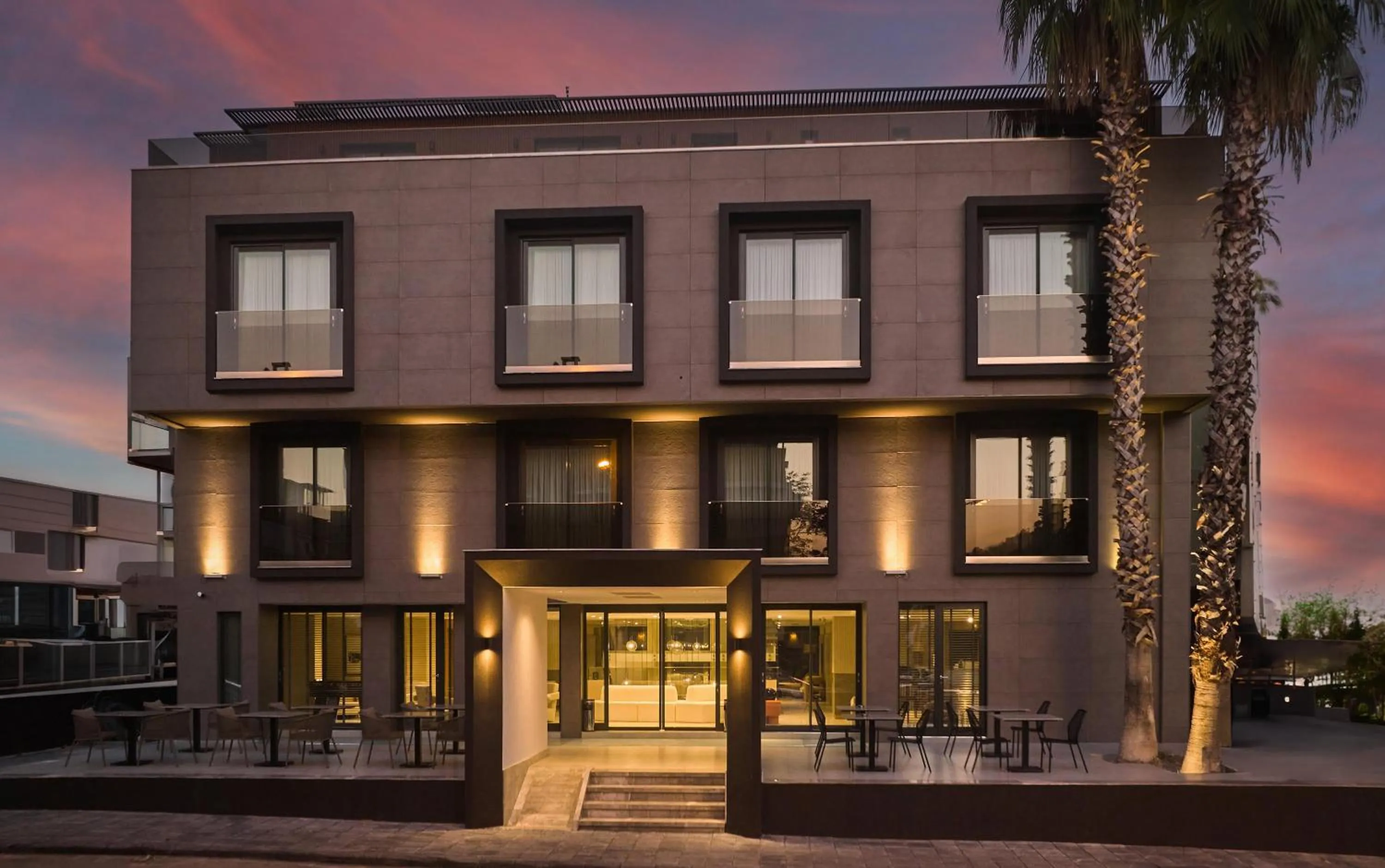 Property building in La Maja Hotel