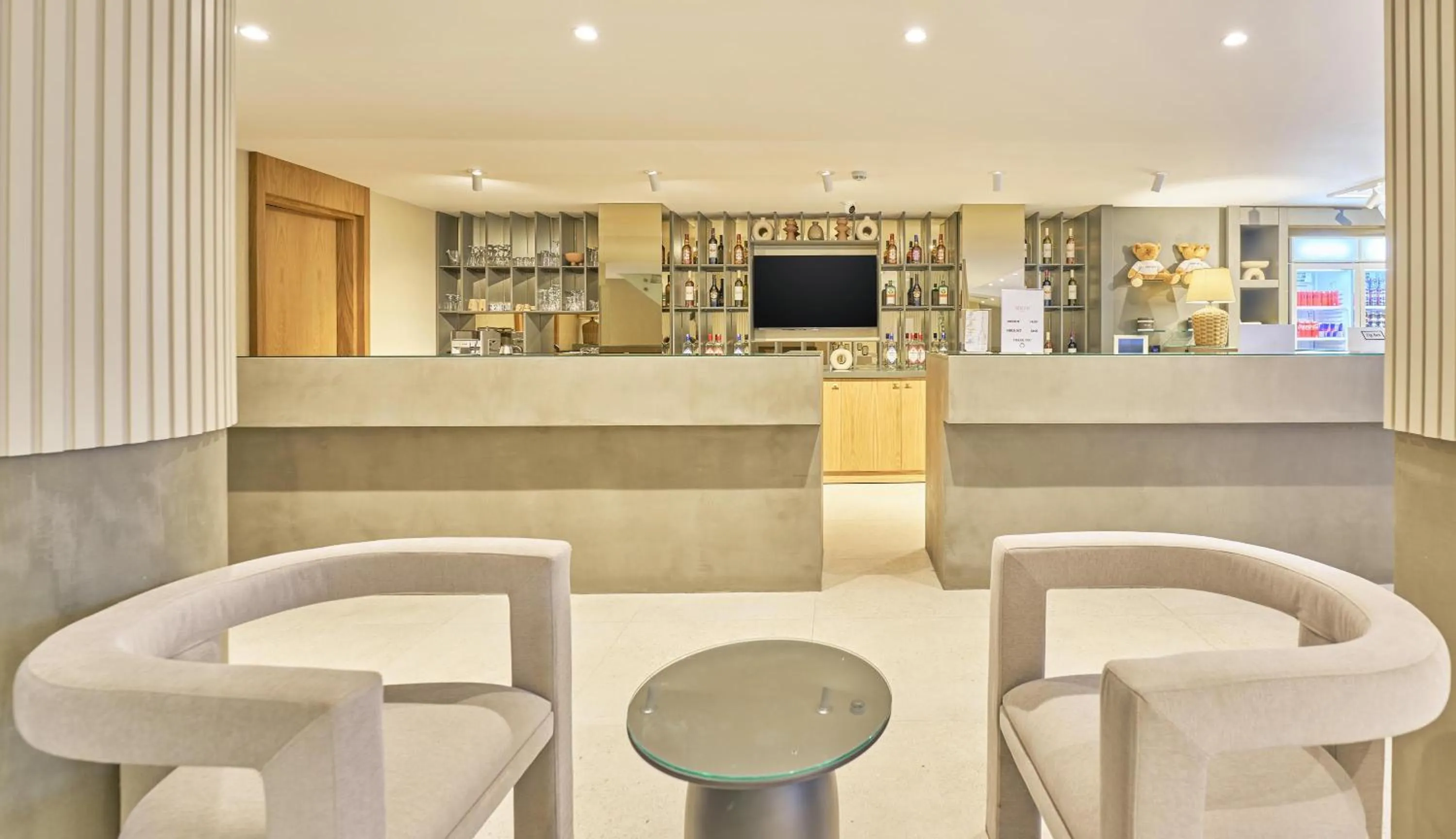 Lobby or reception in La Maja Hotel