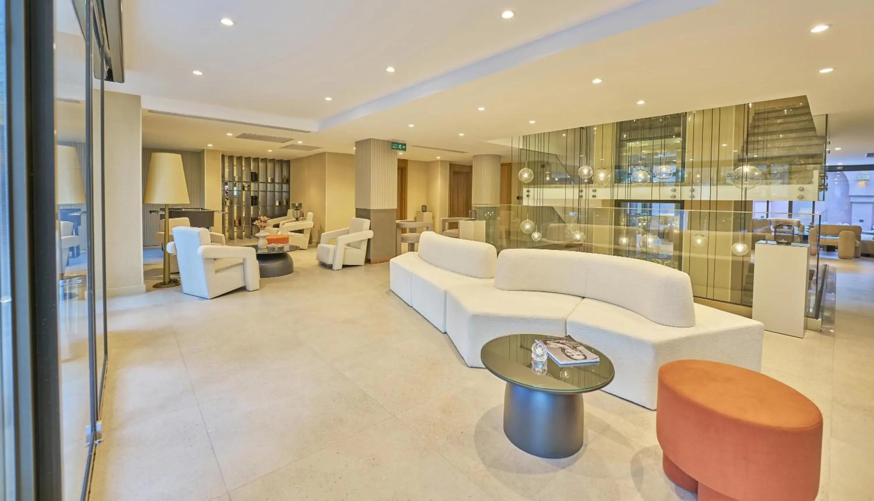 Lobby or reception in La Maja Hotel Lobby or reception in La Maja Hotel