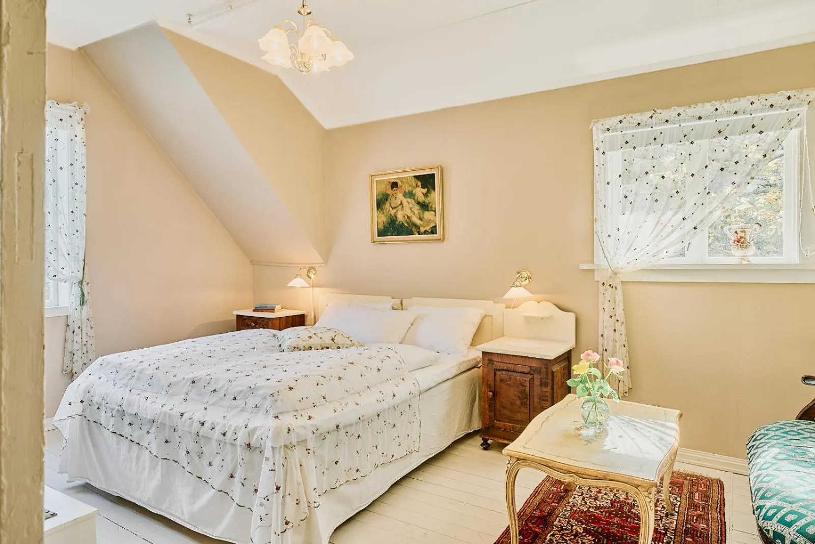 Bedroom, Bed in Visnes Hotel Stryn