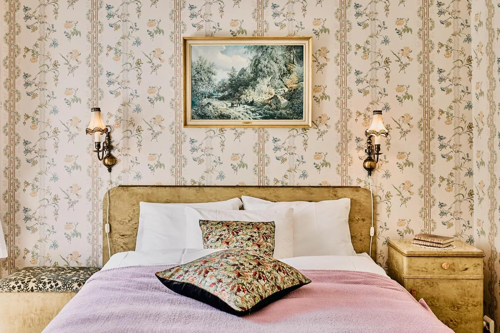 Bed in Visnes Hotel Stryn