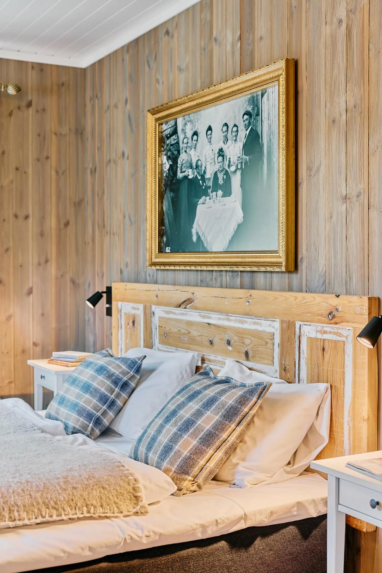 Bed in Visnes Hotel Stryn