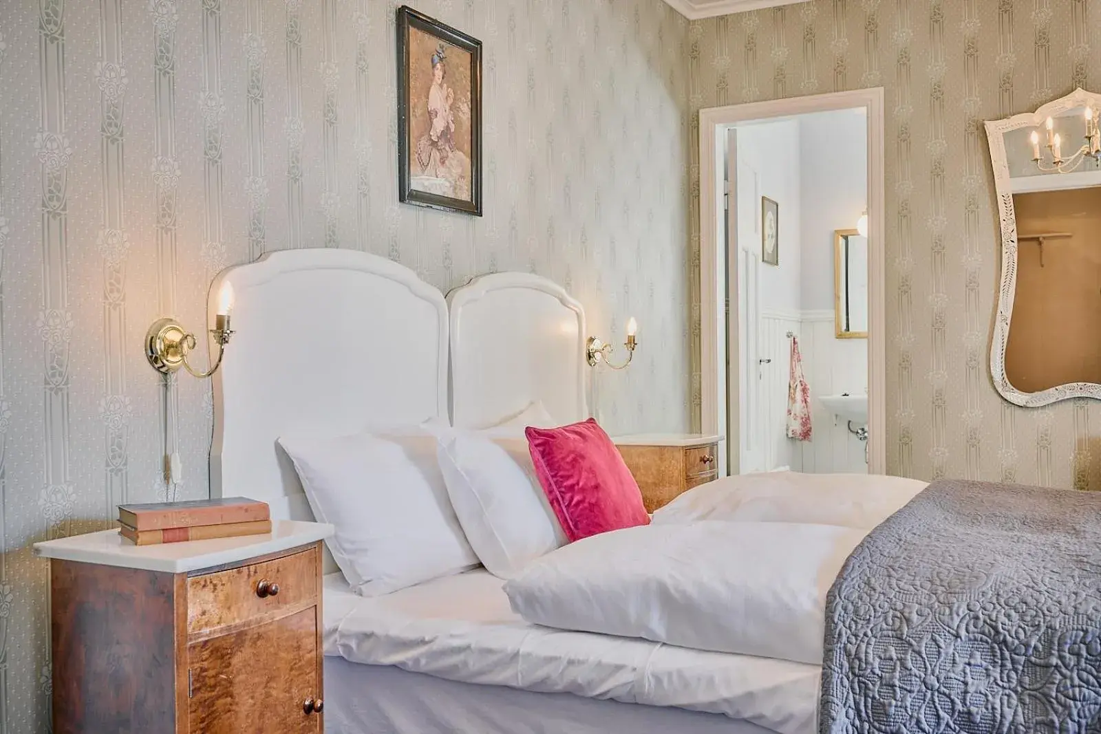Double Room in Visnes Hotel Stryn Double Room in Visnes Hotel Stryn