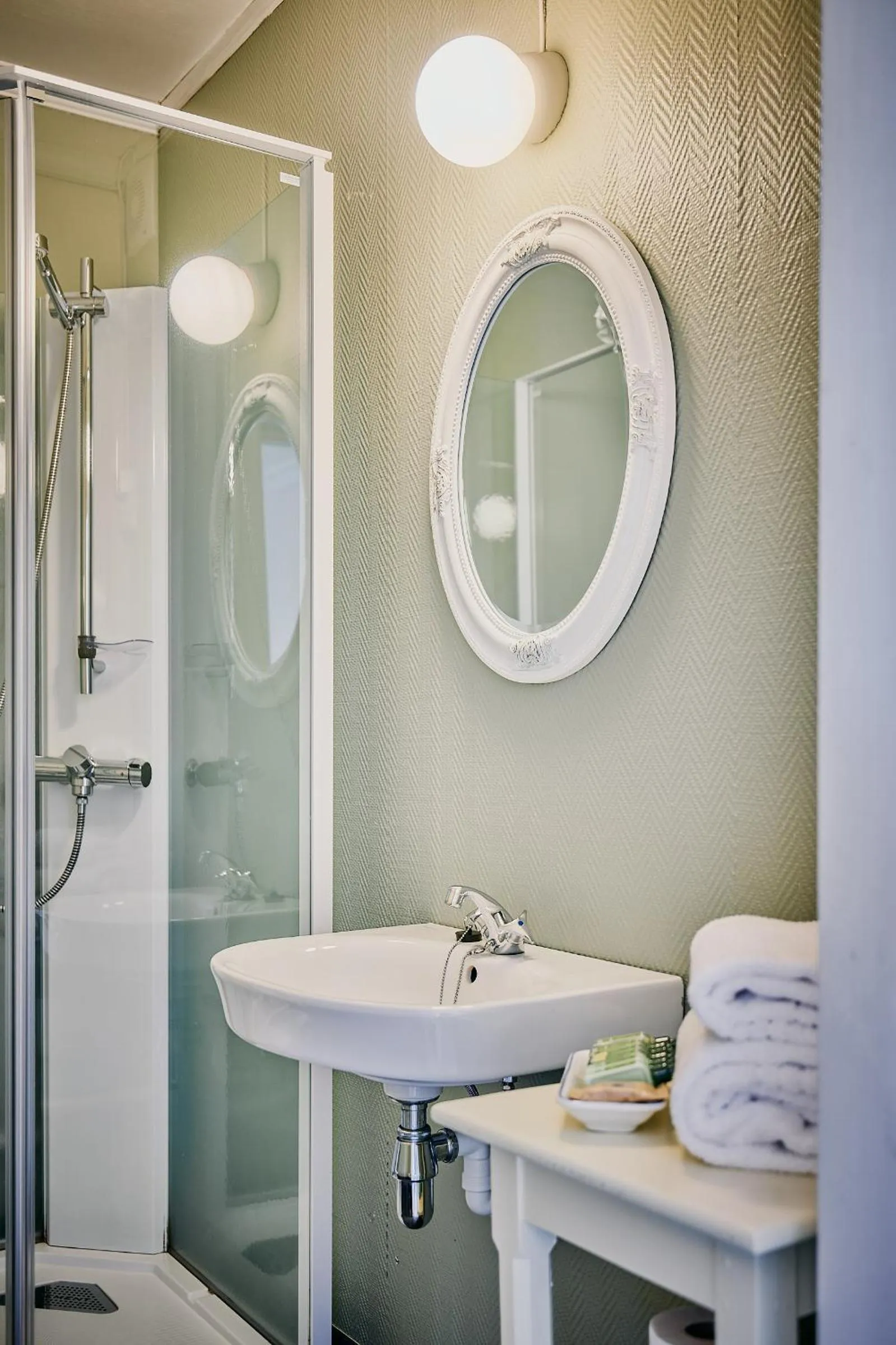 Bathroom in Visnes Hotel Stryn