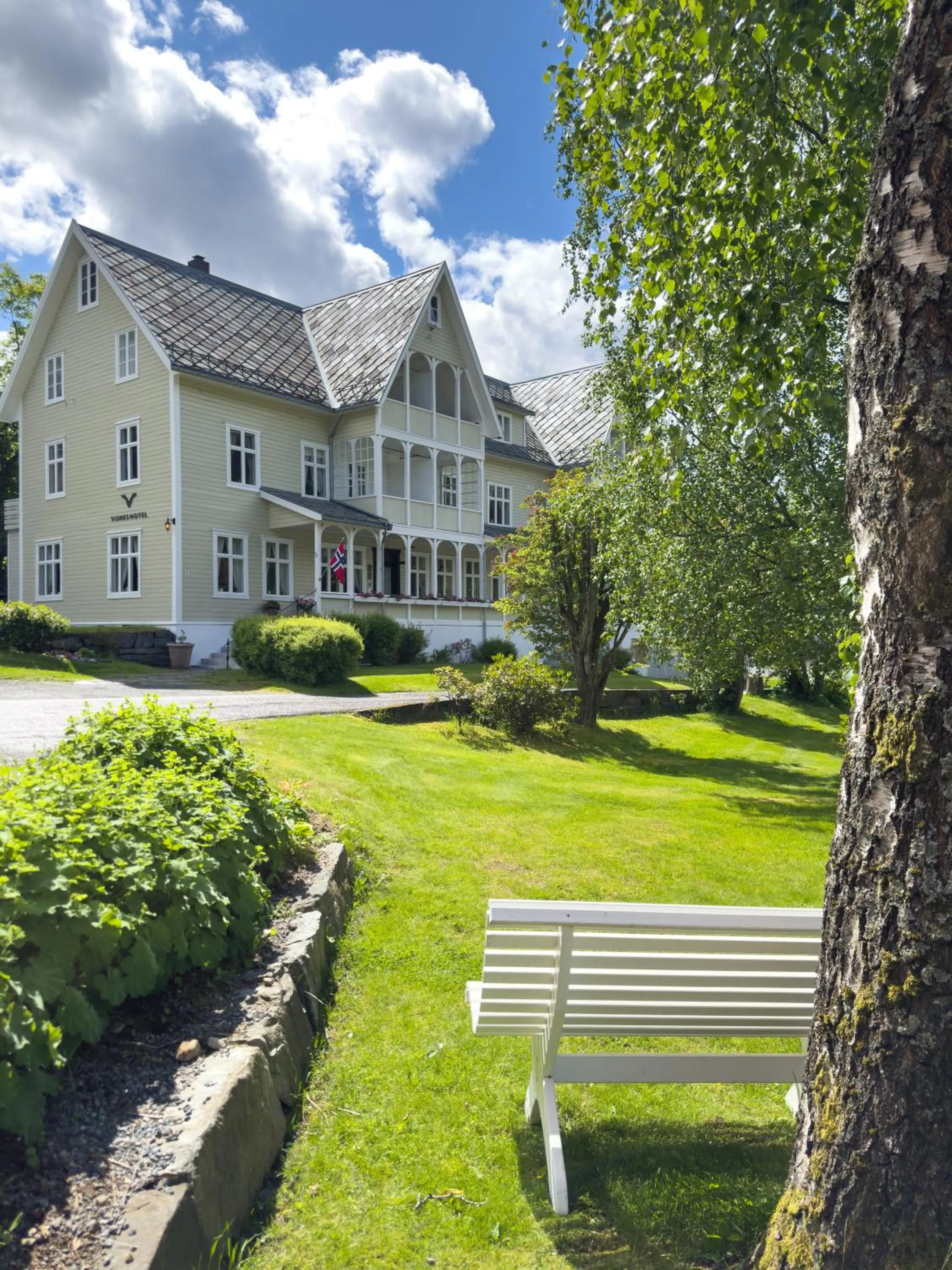 Property building in Visnes Hotel Stryn
