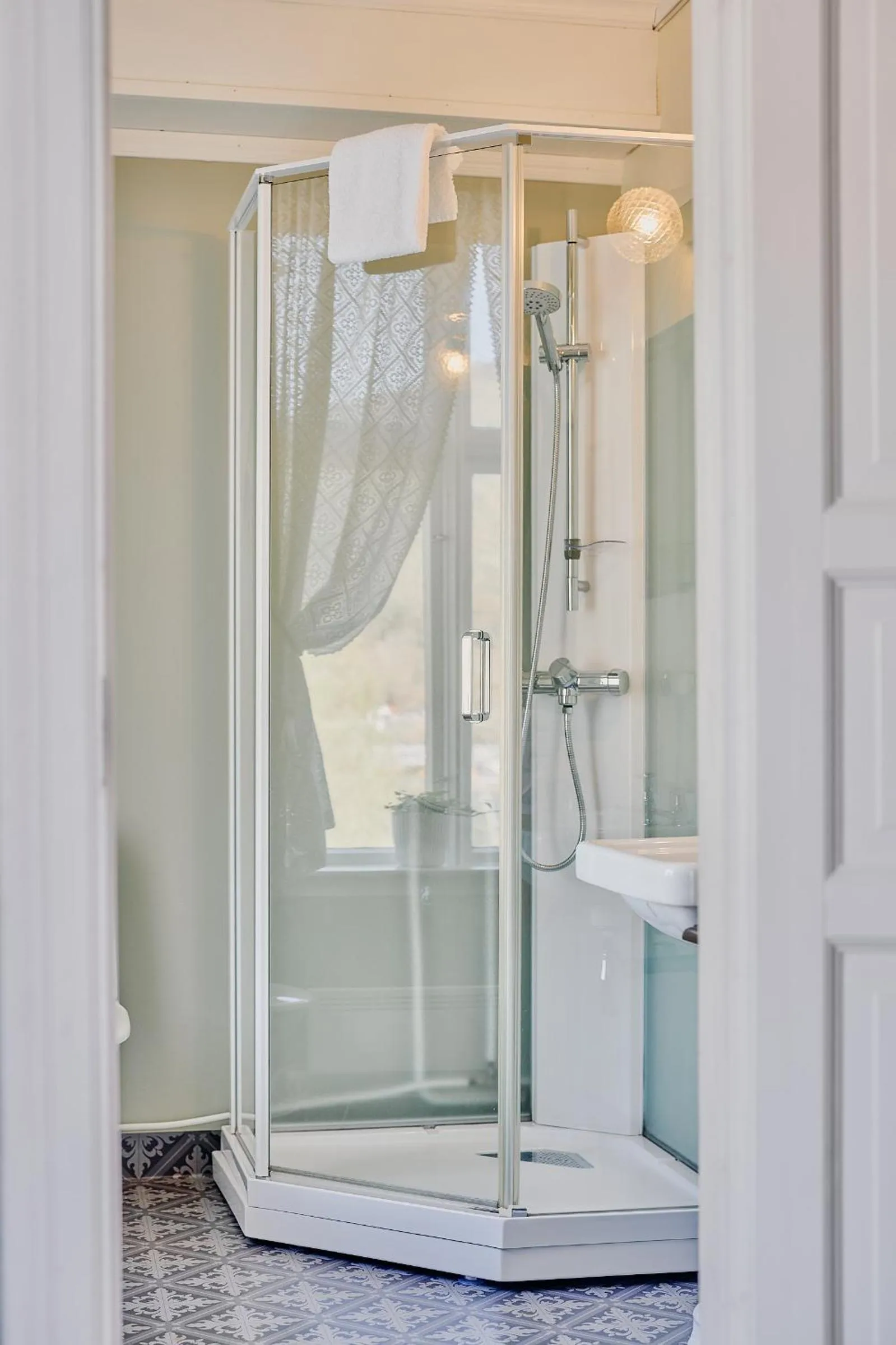 Bathroom in Visnes Hotel Stryn