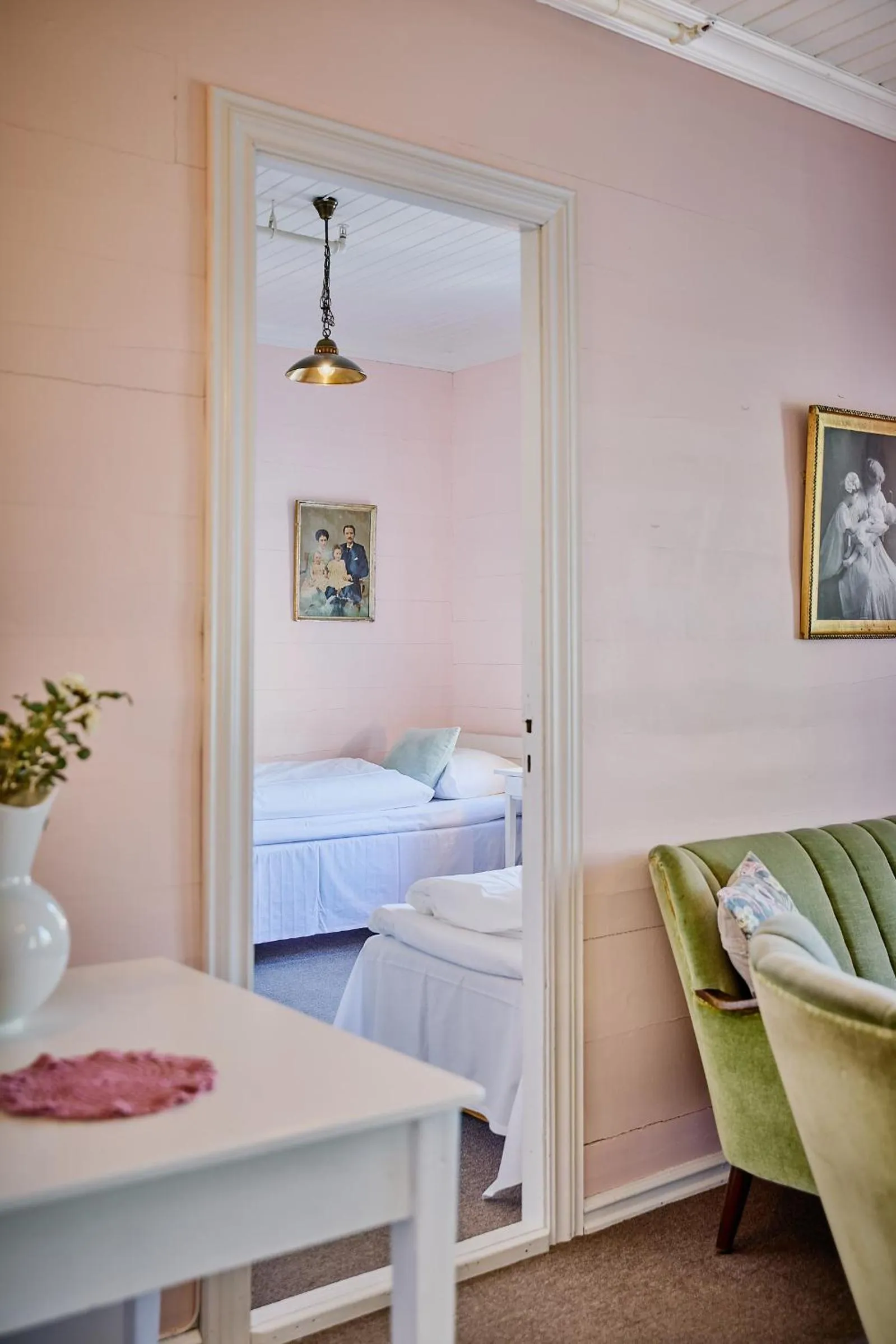 Bedroom, Bed in Visnes Hotel Stryn