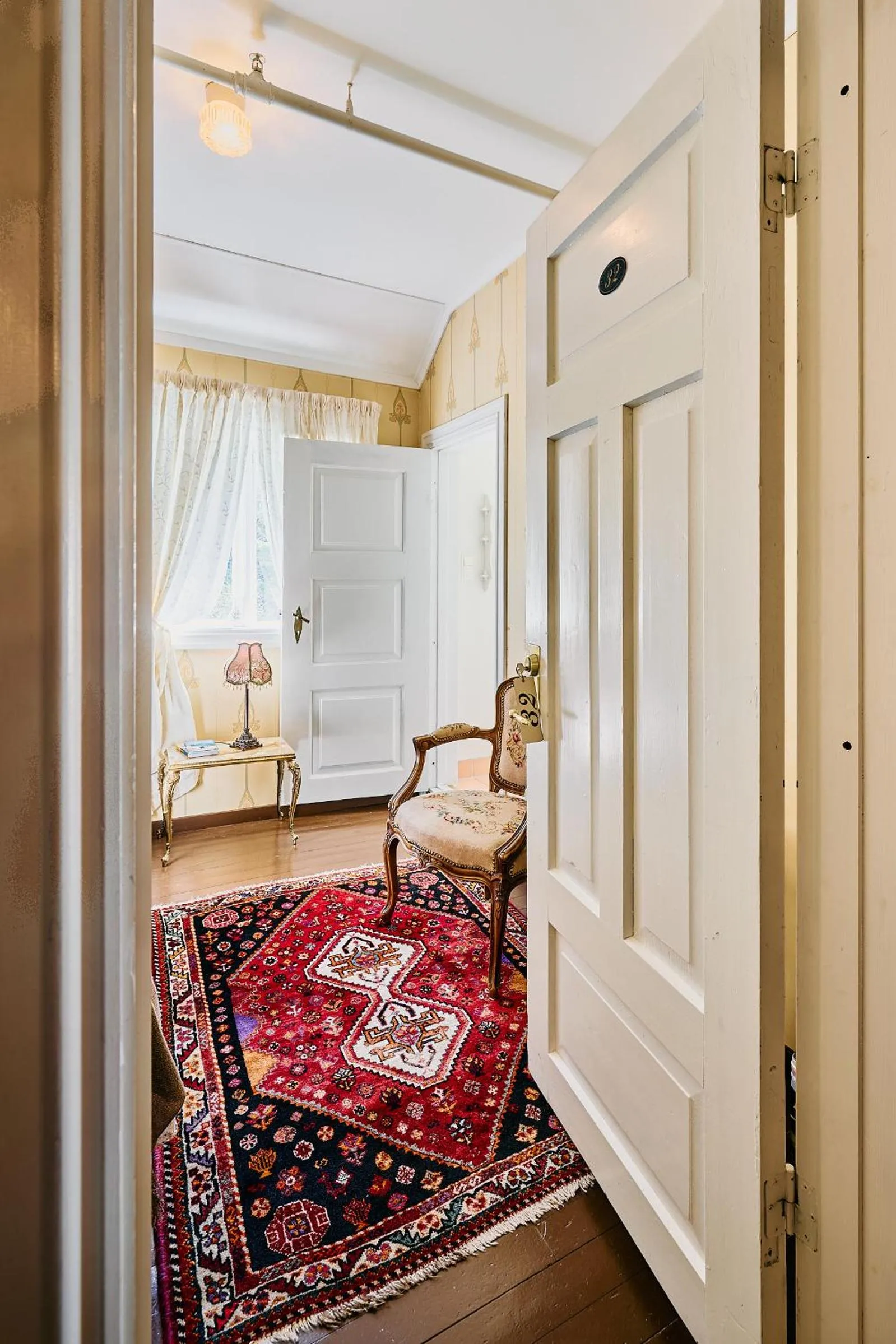 Bedroom in Visnes Hotel Stryn