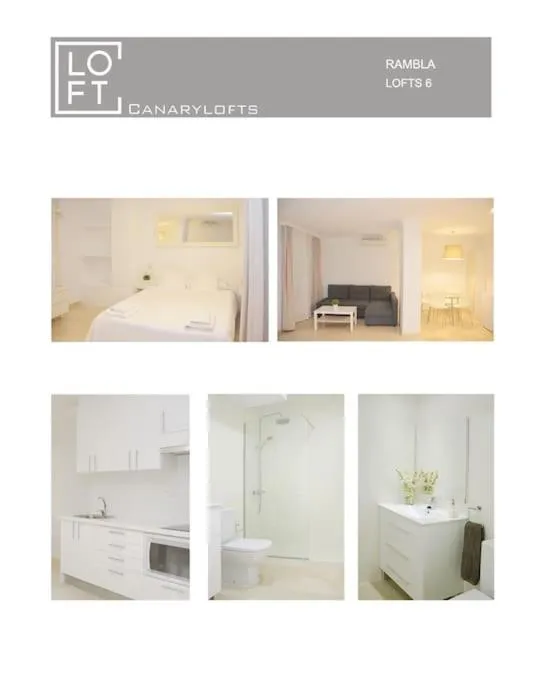 Bed in Canary Lofts Rambla