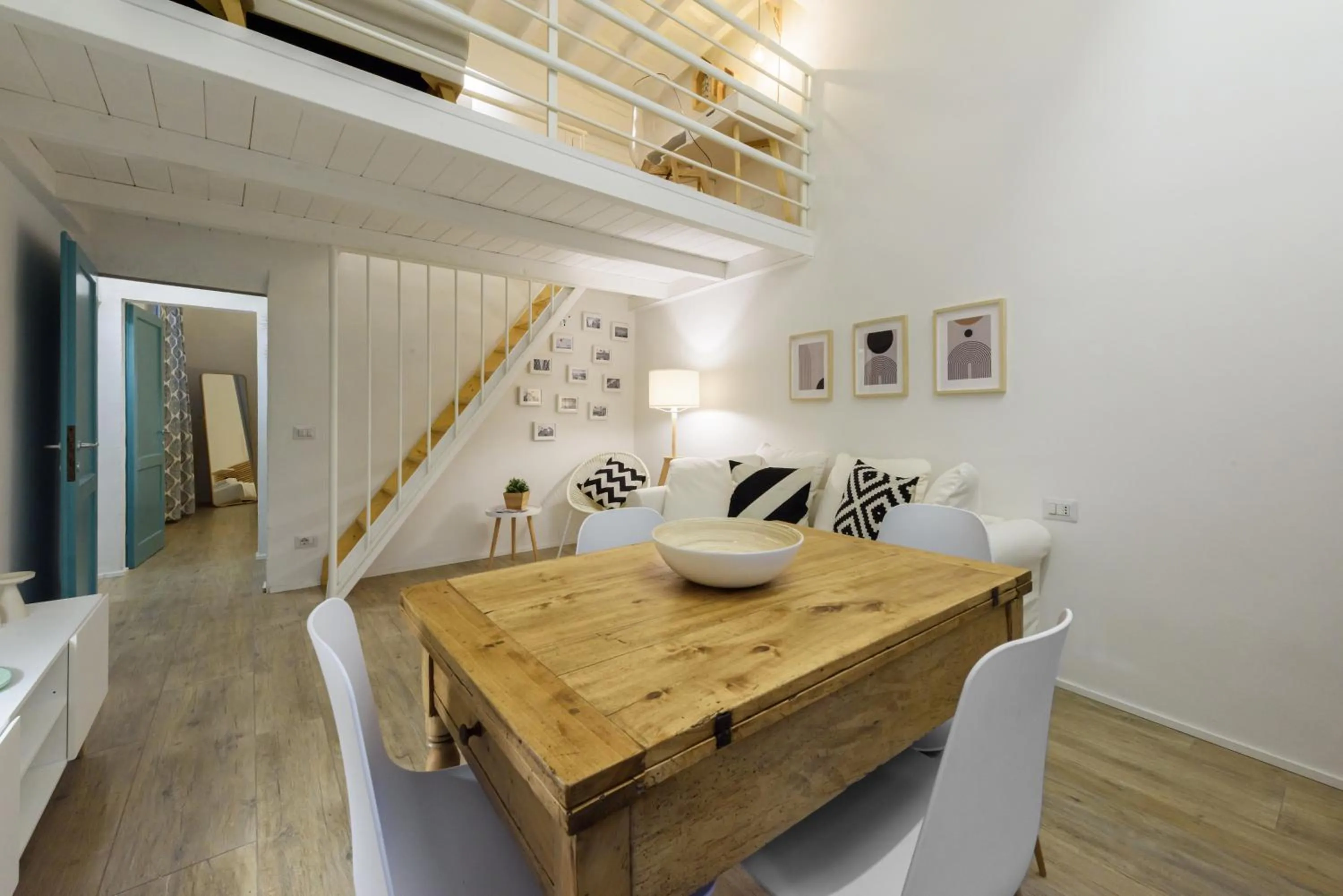 Living room in Madame Betta by Mmega