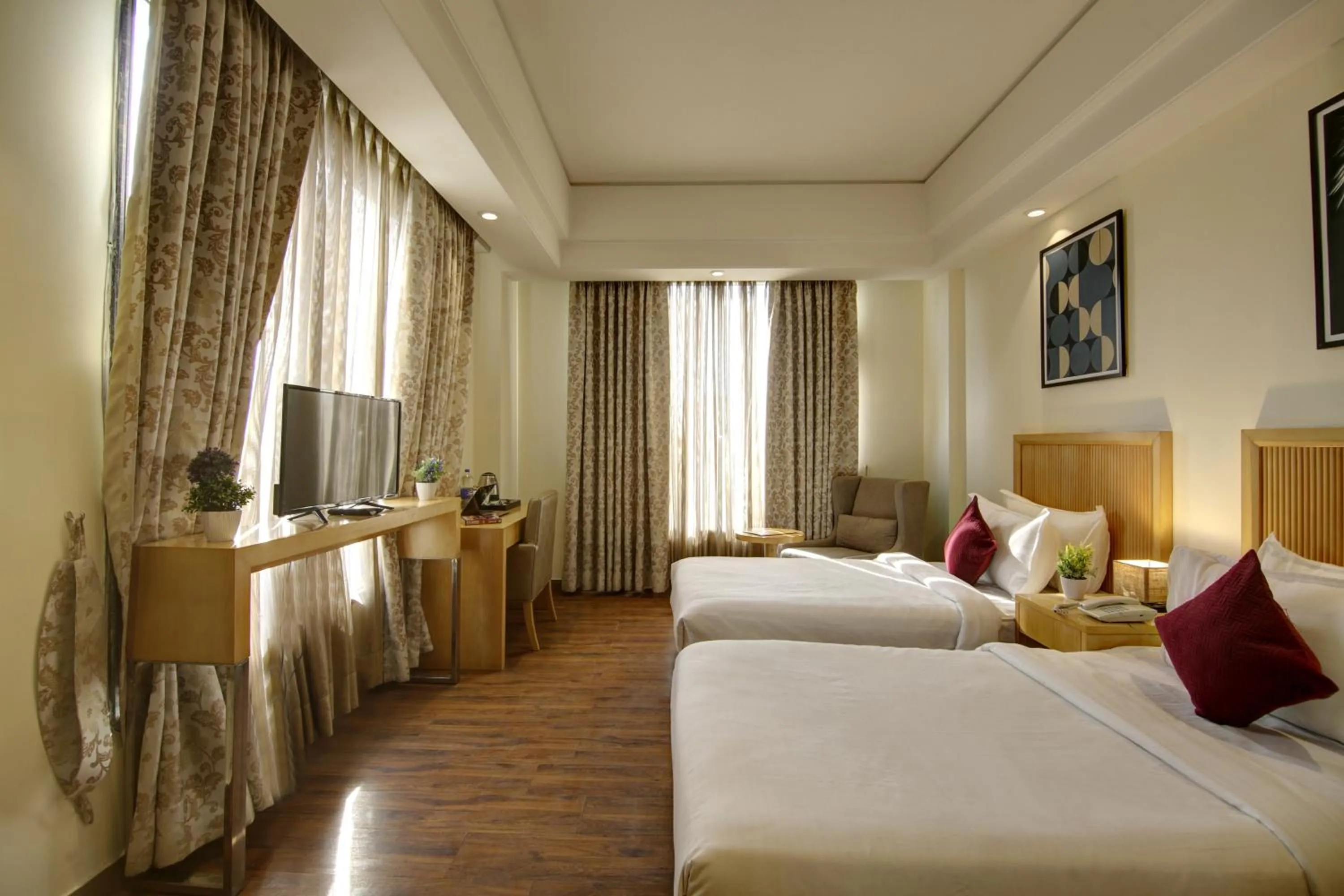 Bed in Saltstayz Select - Galleria Market & Golf Course Road