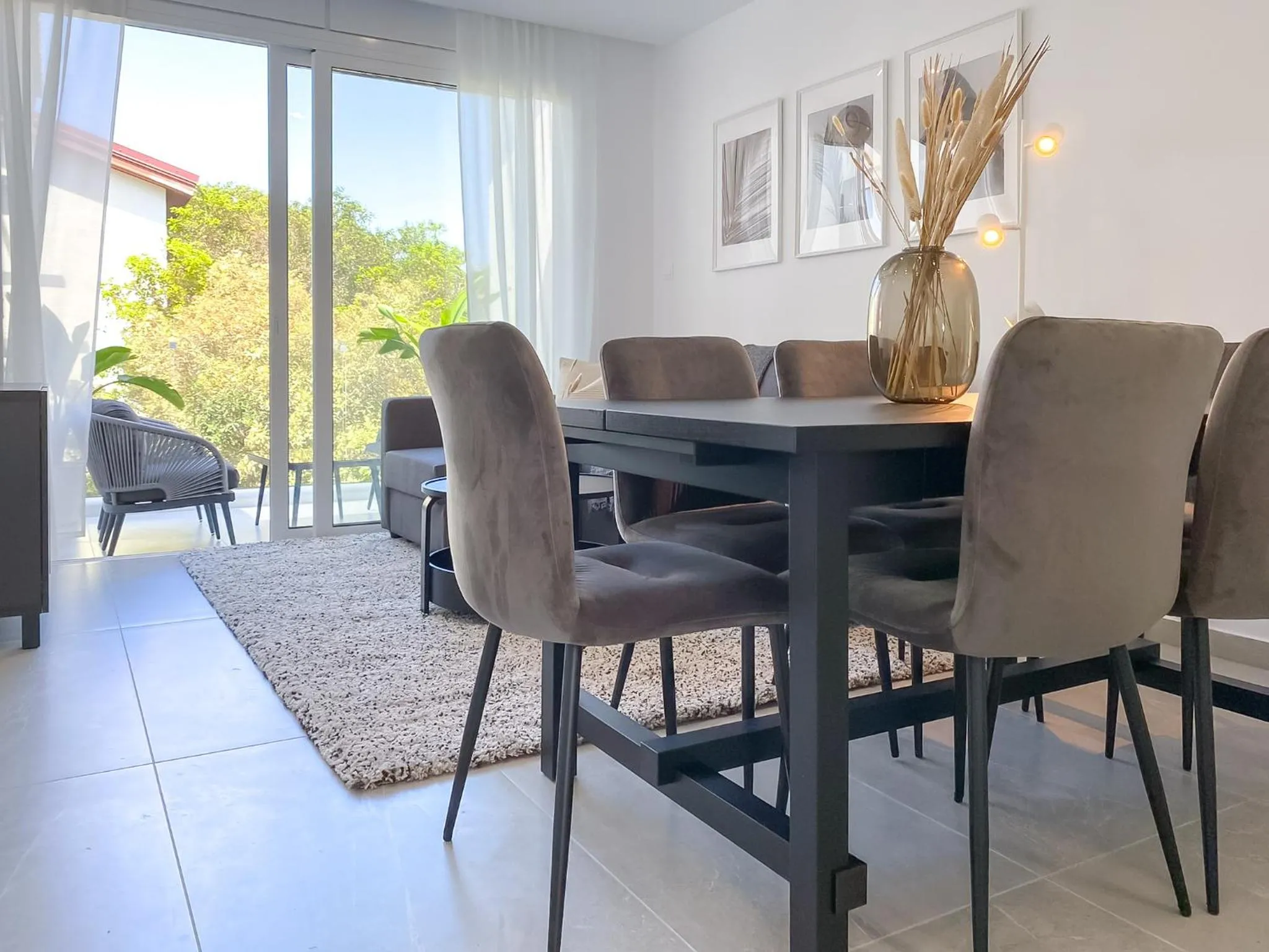 Balcony/Terrace in Phaedrus Living Limnaria Luxury Flat Vine 121