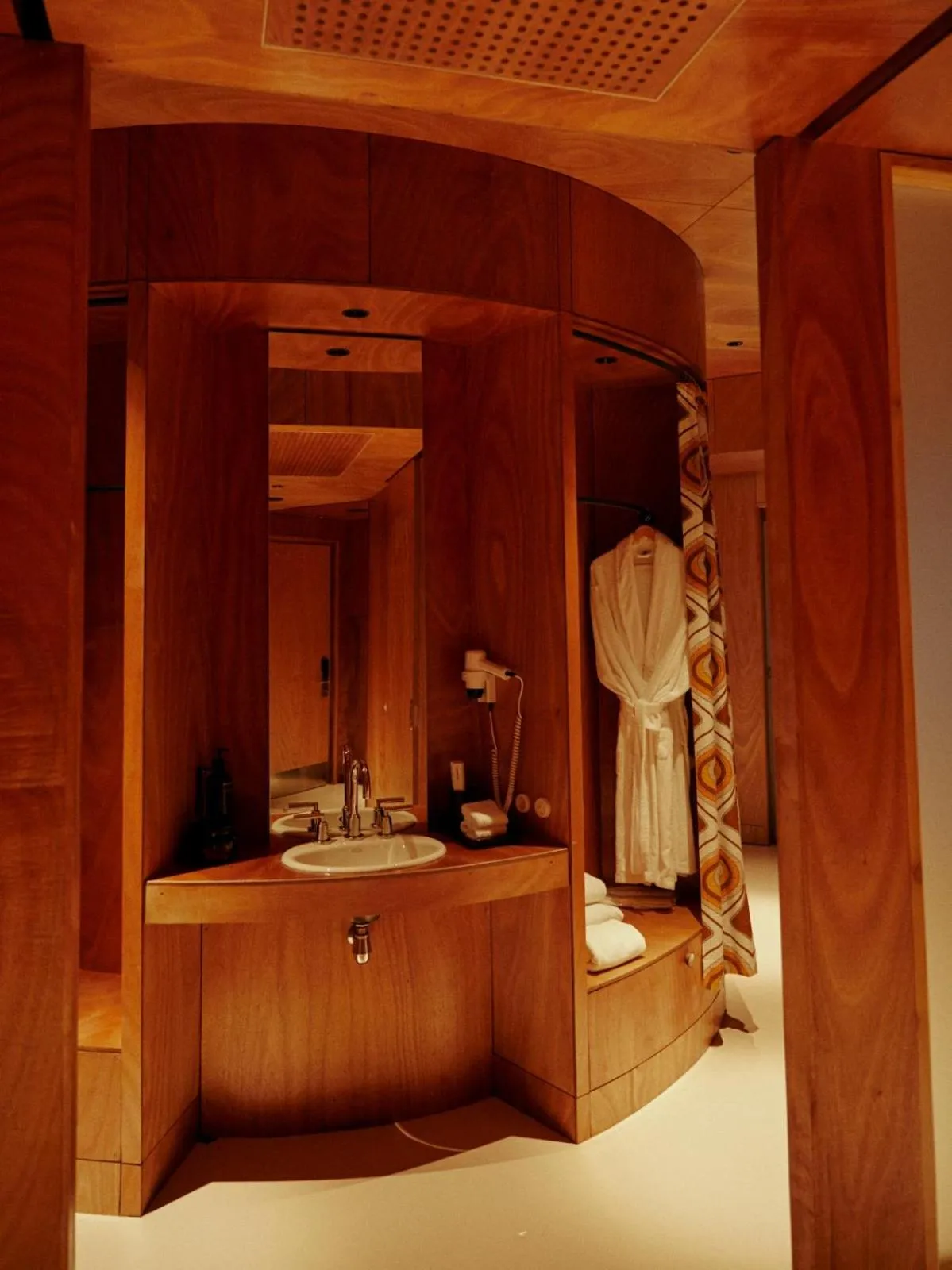 Bathroom in Rooms Hotel Batumi