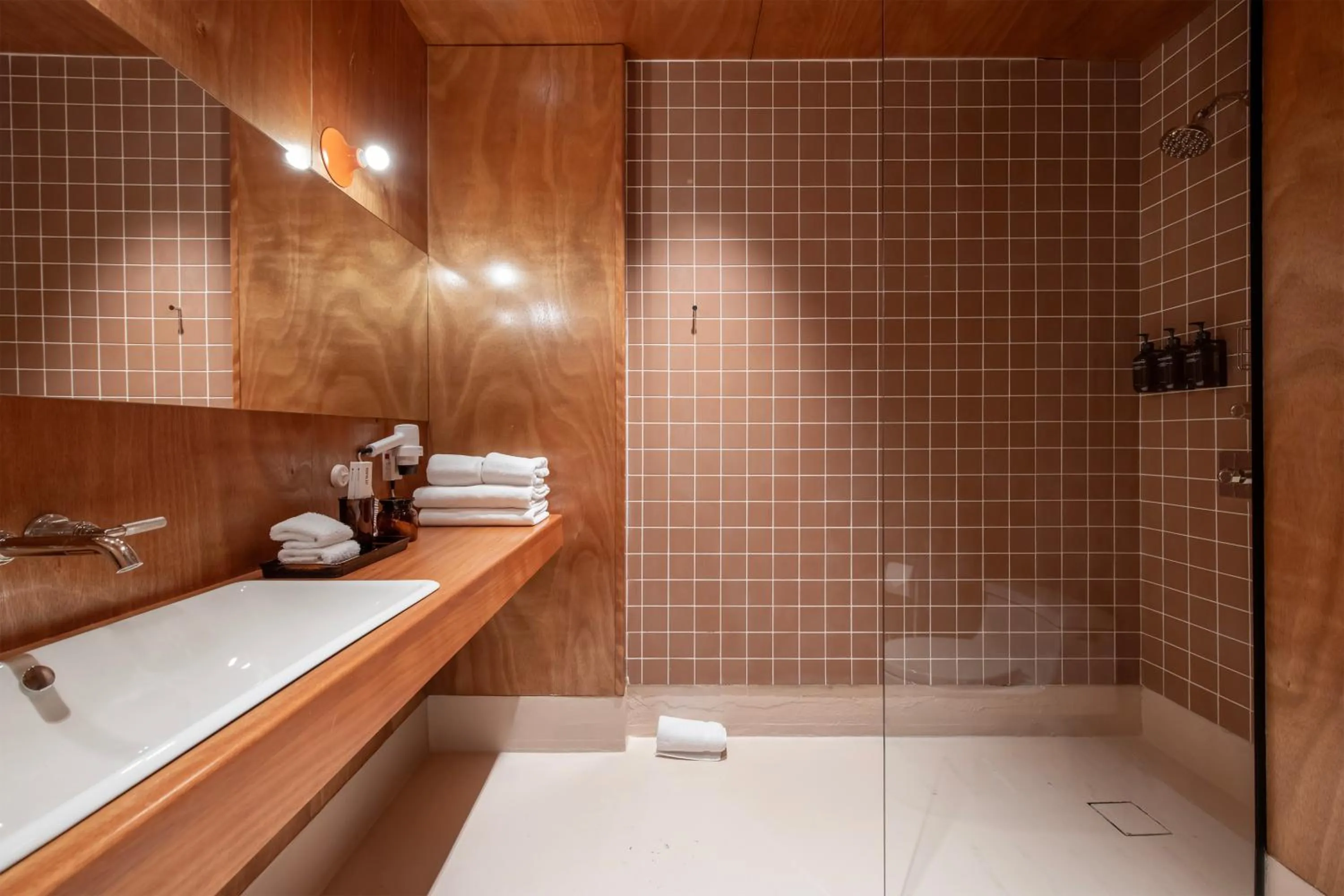 Shower in Rooms Hotel Batumi