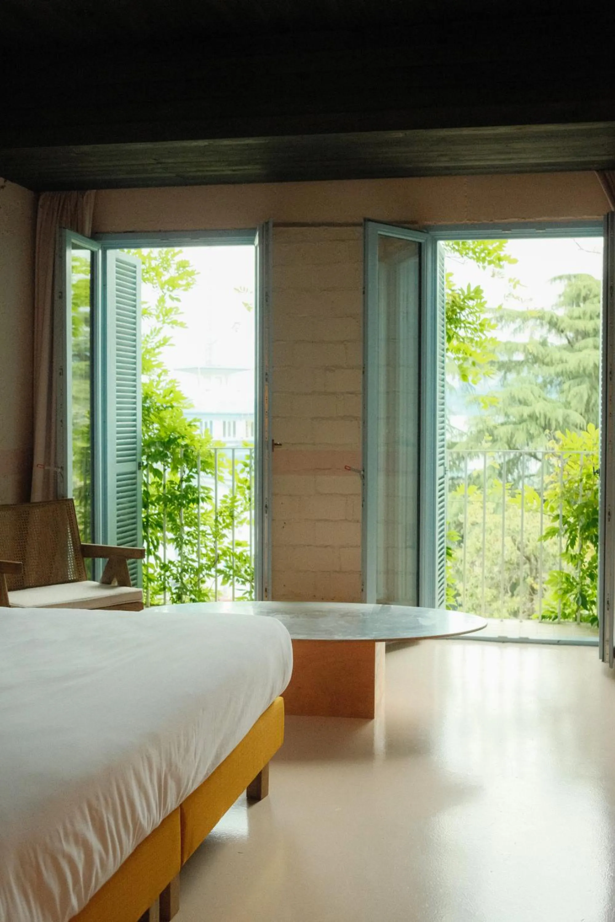 Bed in Rooms Hotel Batumi