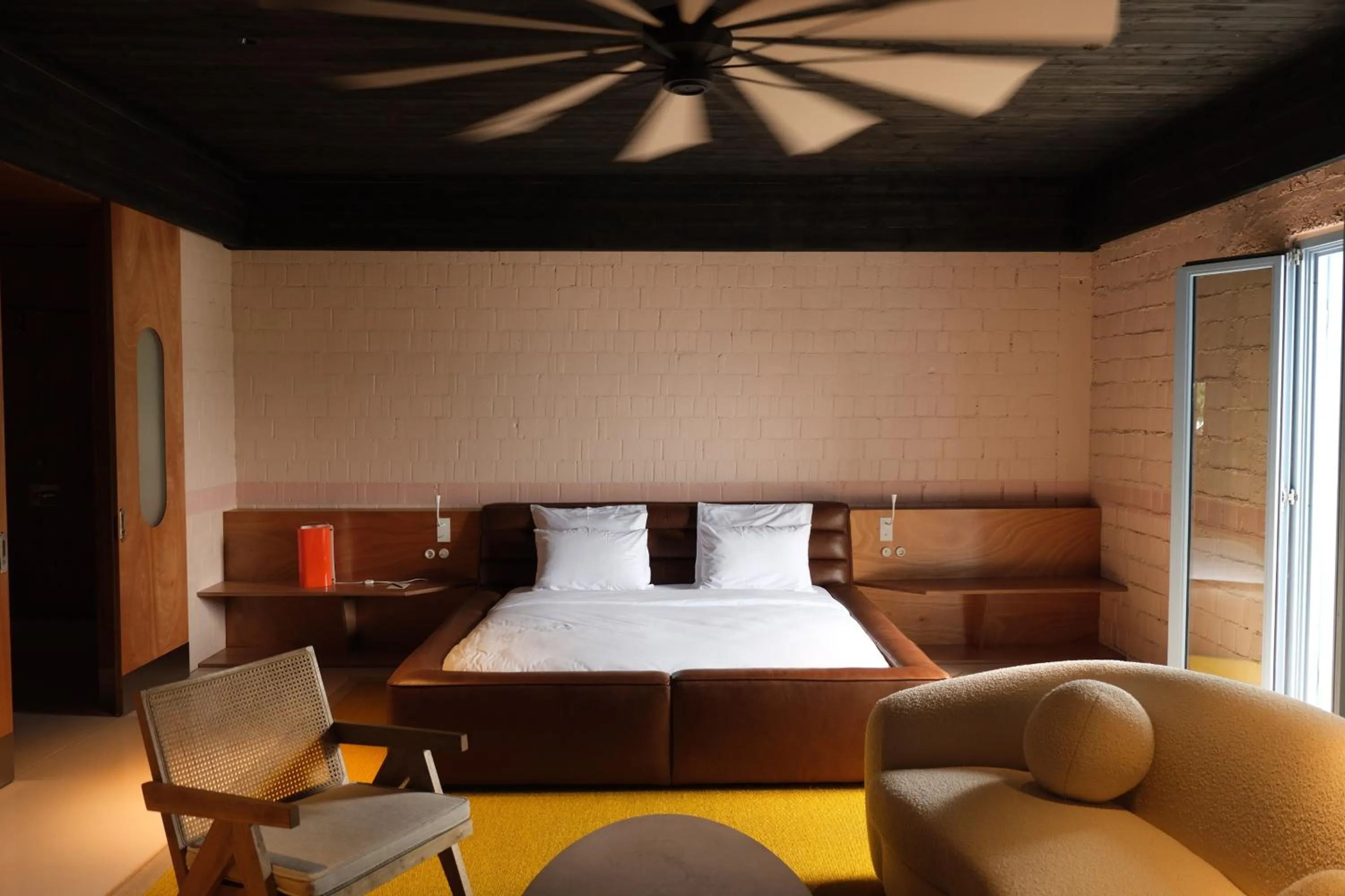 Bed in Rooms Hotel Batumi