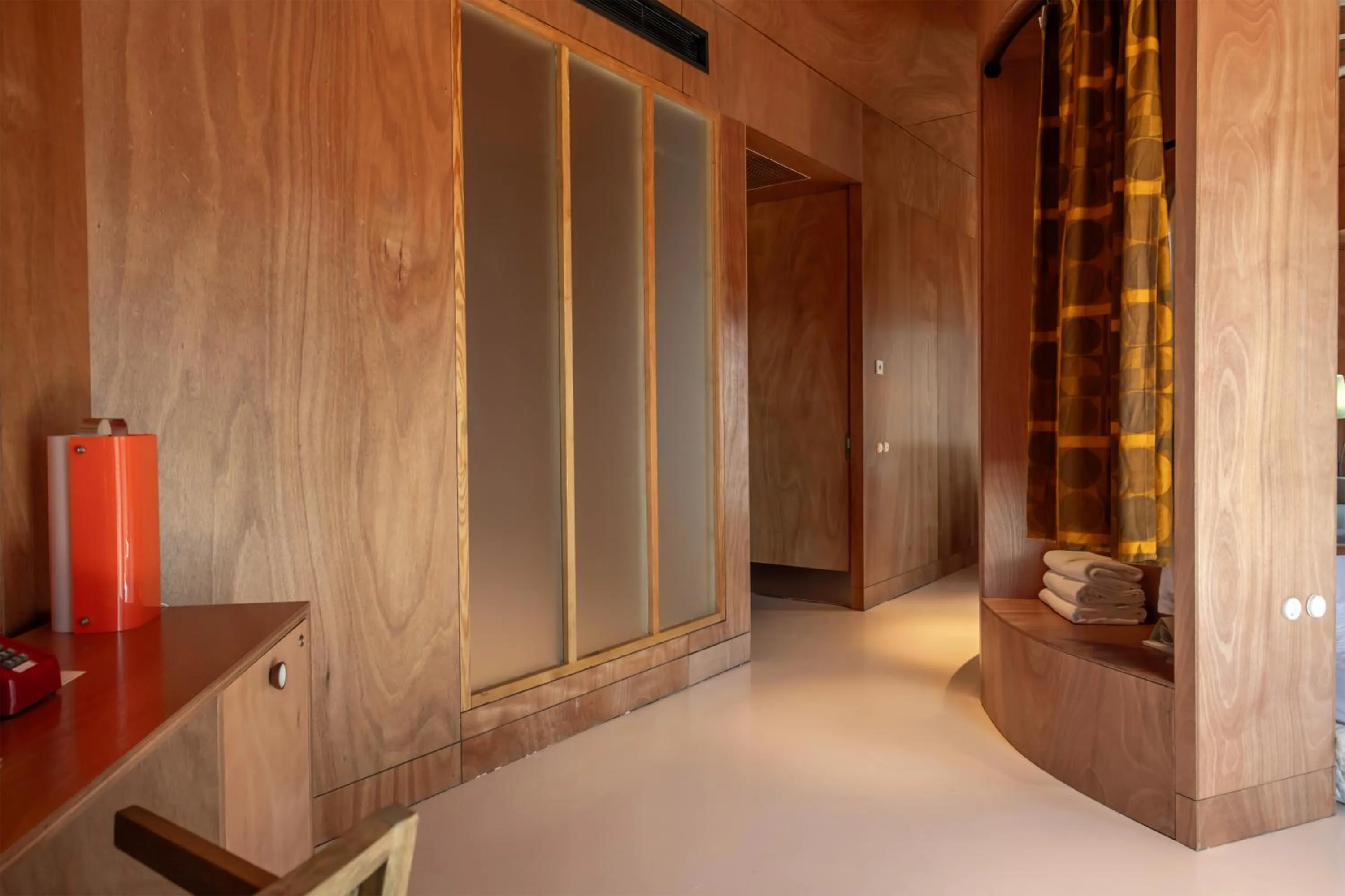 Shower in Rooms Hotel Batumi