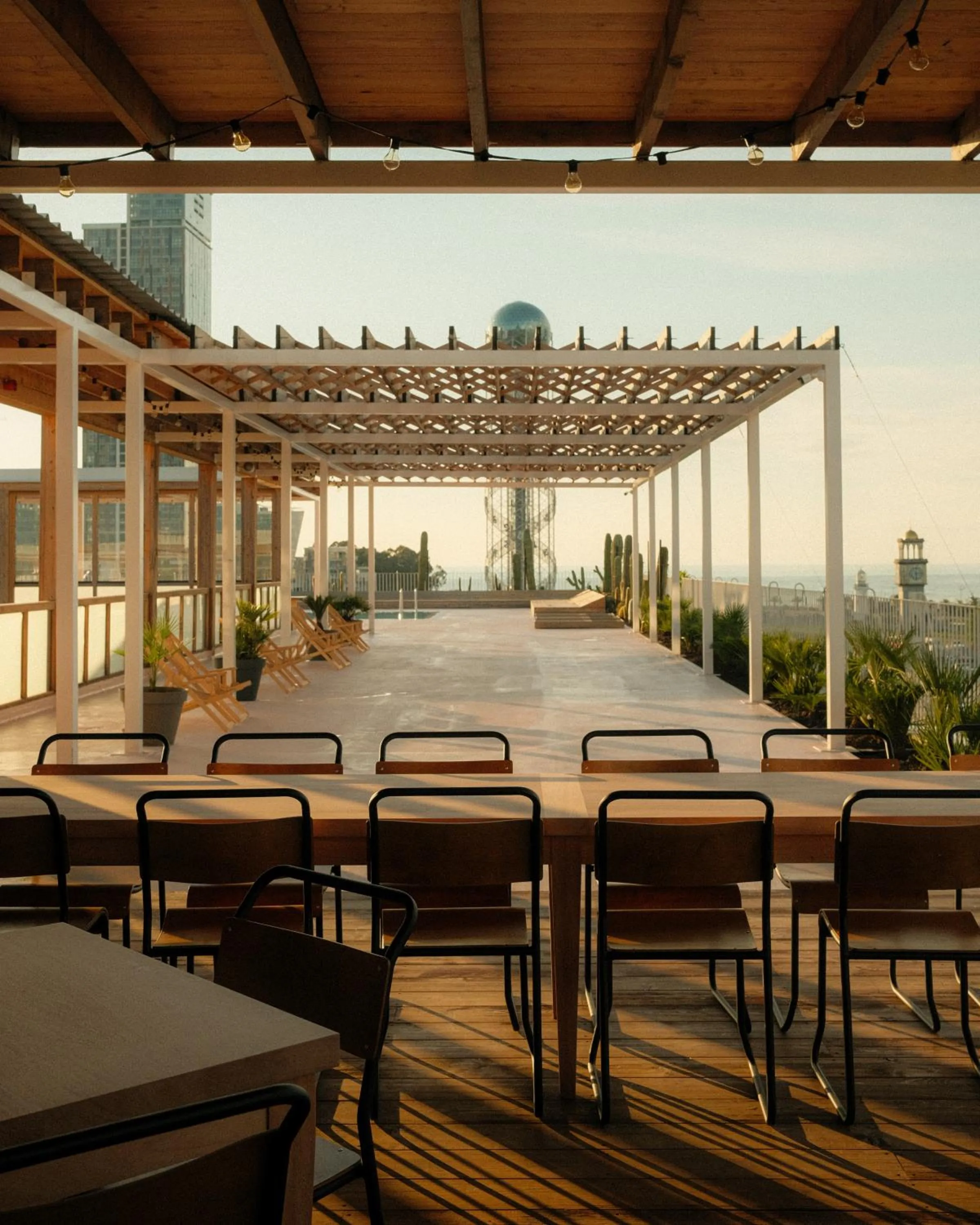 Property building in Rooms Hotel Batumi