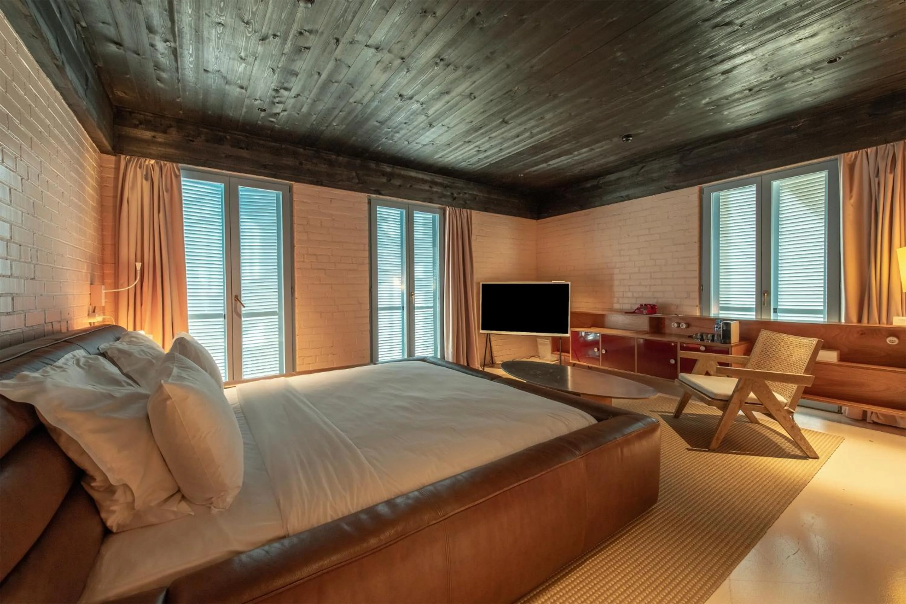 Bed in Rooms Hotel Batumi