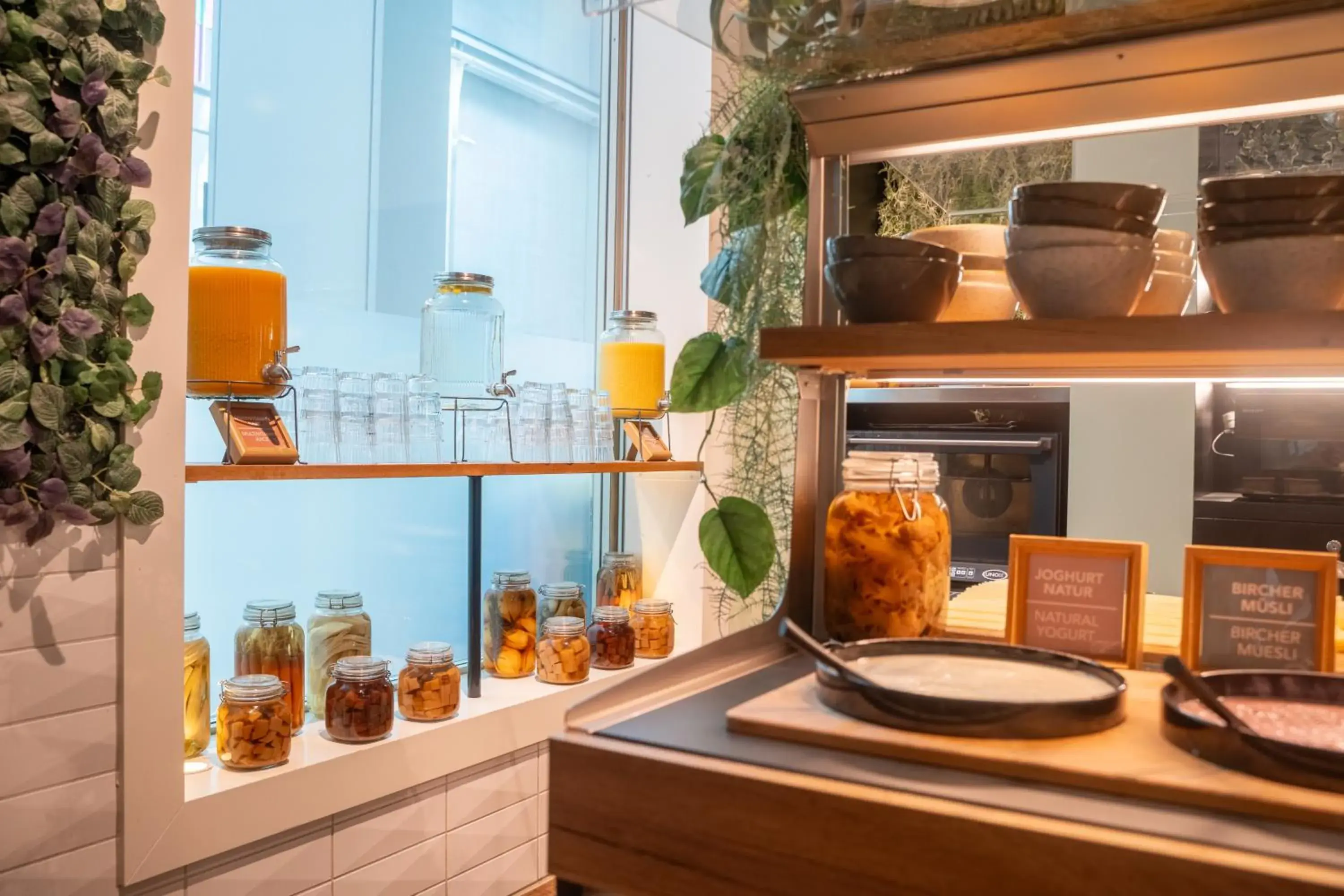 Breakfast in Trafo Hotel Baden Breakfast in Trafo Hotel Baden