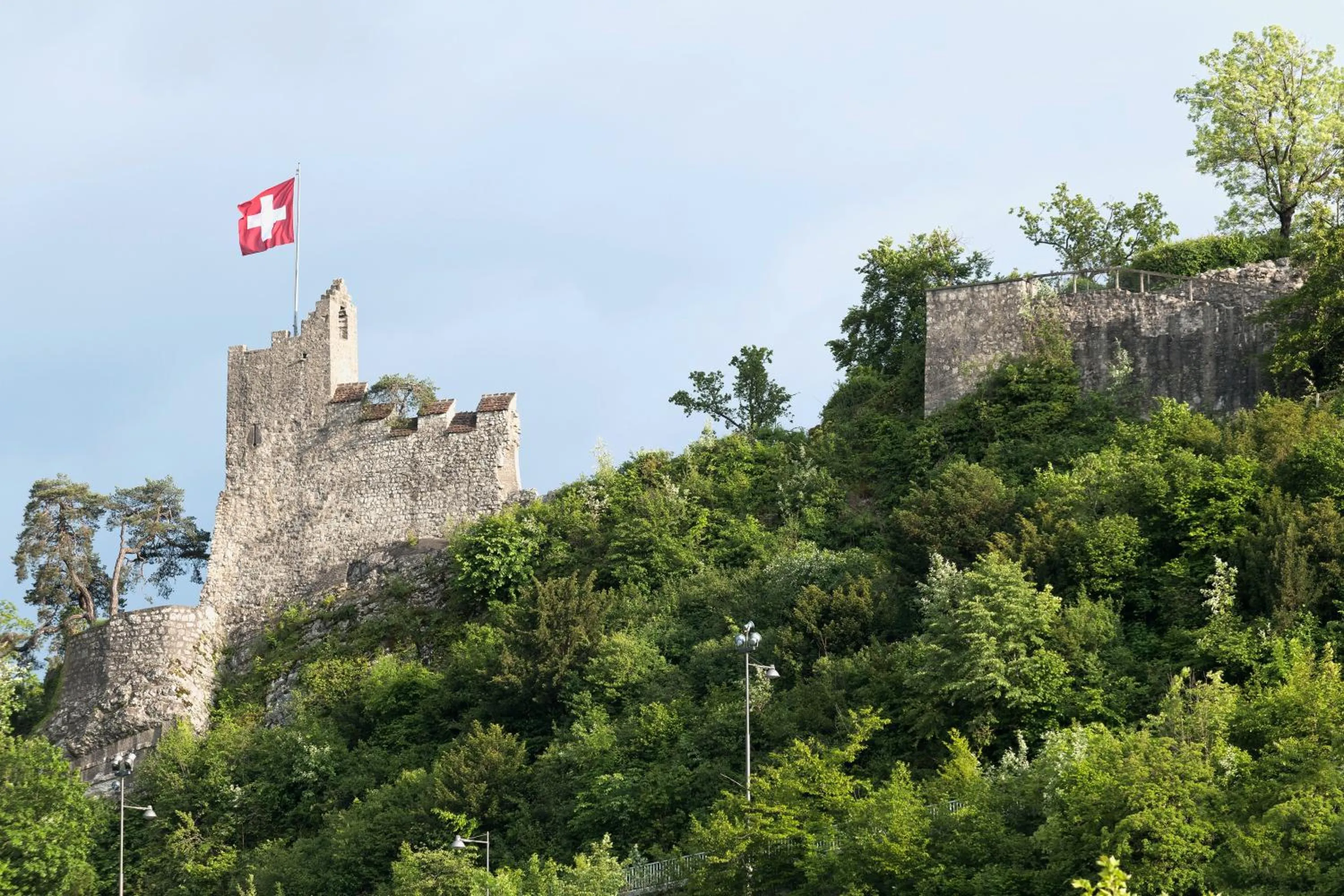 Cycling in Trafo Hotel Baden