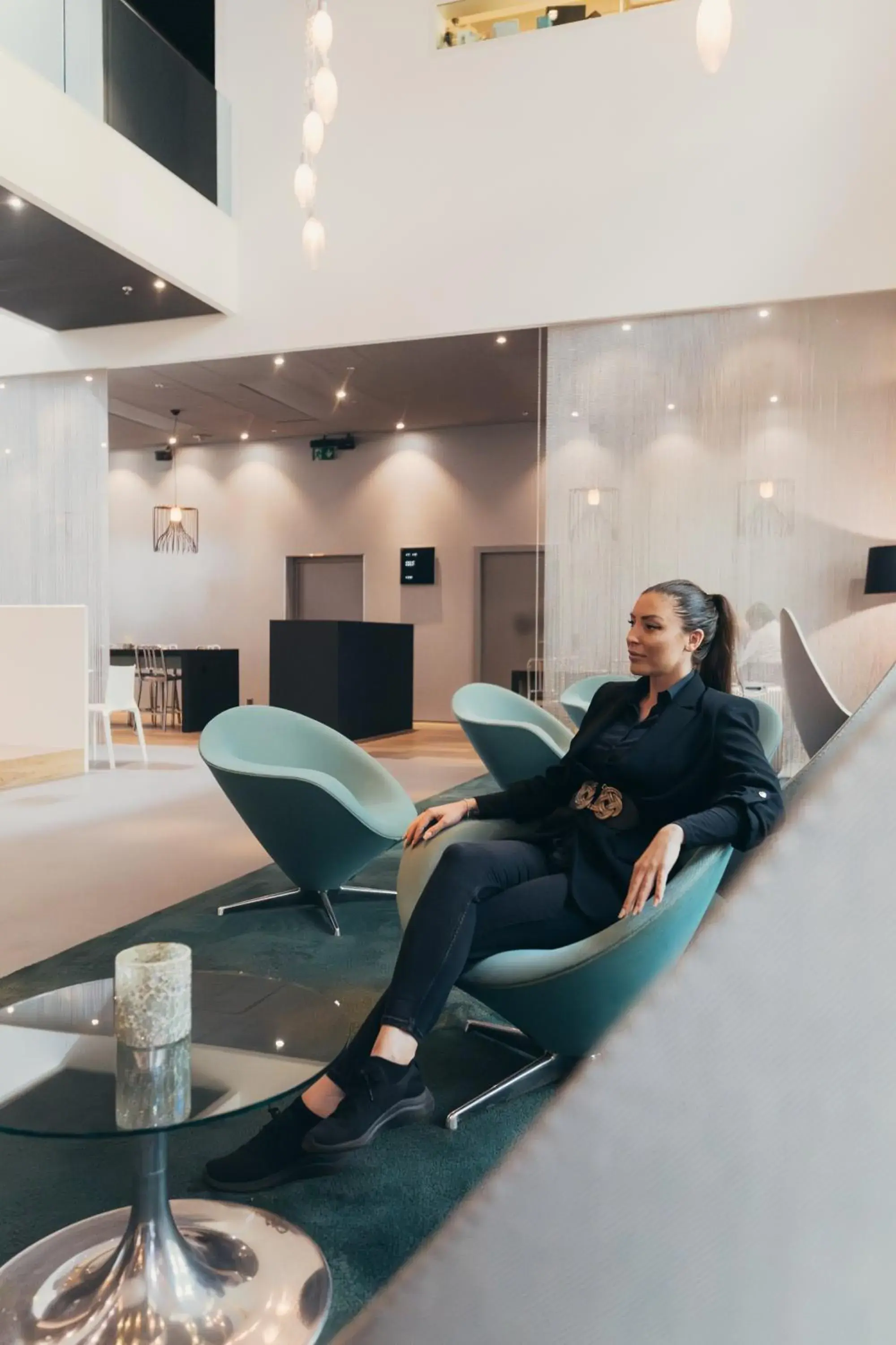 Property building in Trafo Hotel Baden Property building in Trafo Hotel Baden