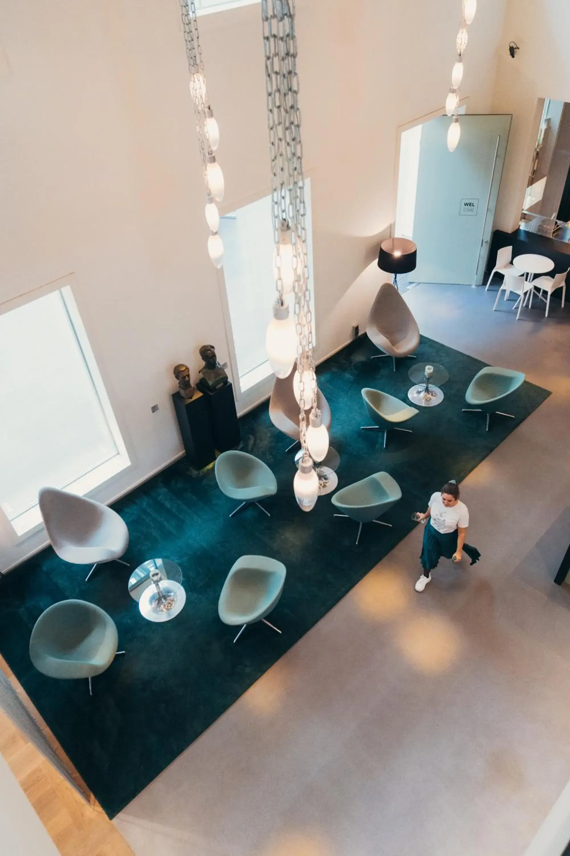 Property building in Trafo Hotel Baden Property building in Trafo Hotel Baden