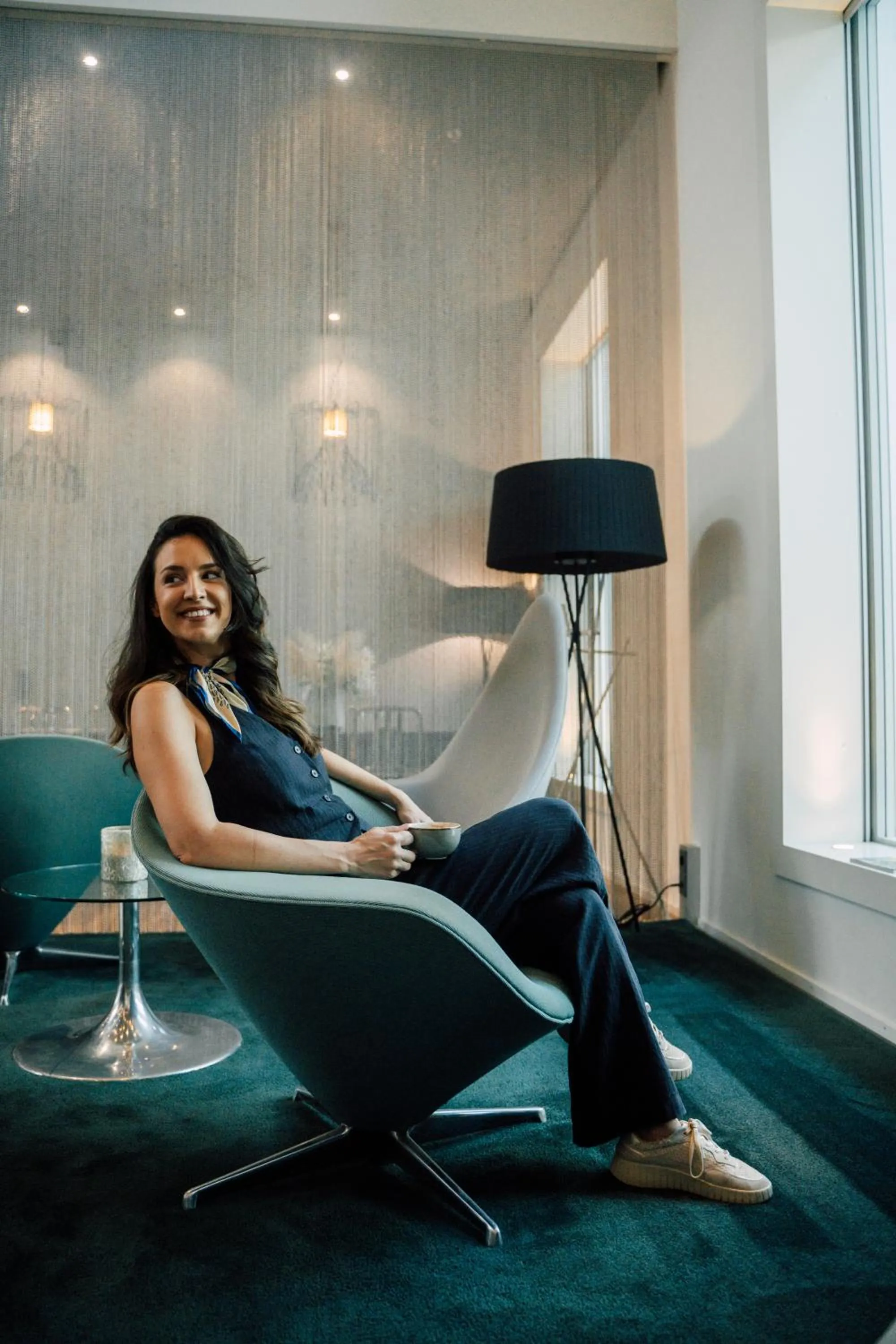 Lobby or reception in Trafo Hotel Baden