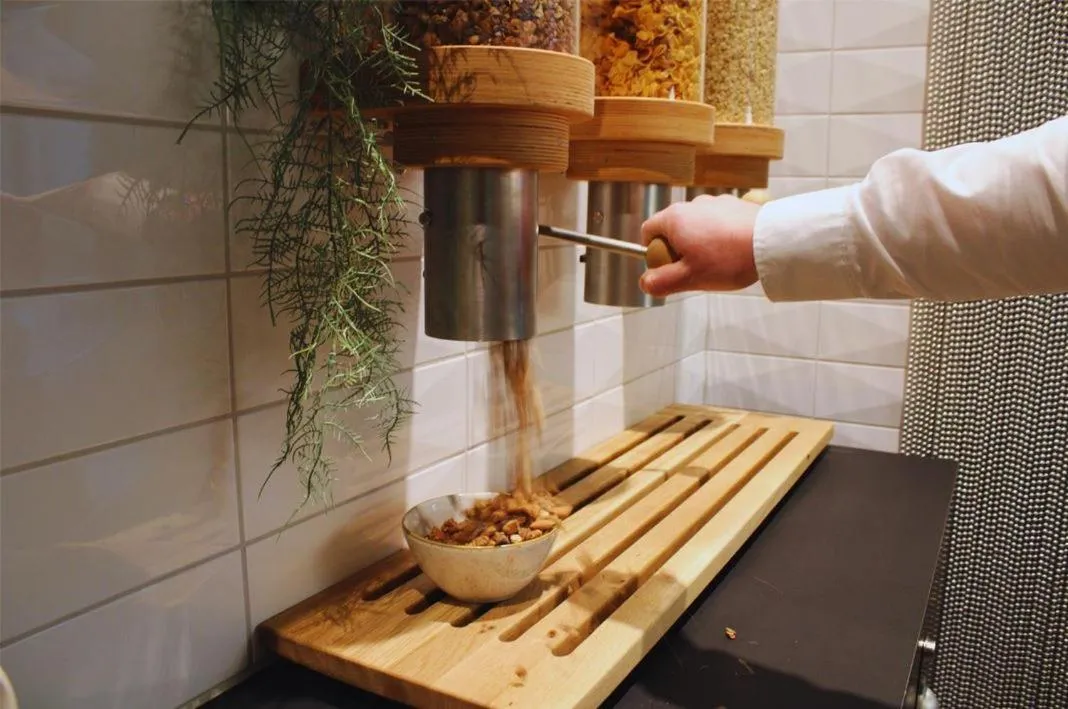 Breakfast in Trafo Hotel Baden