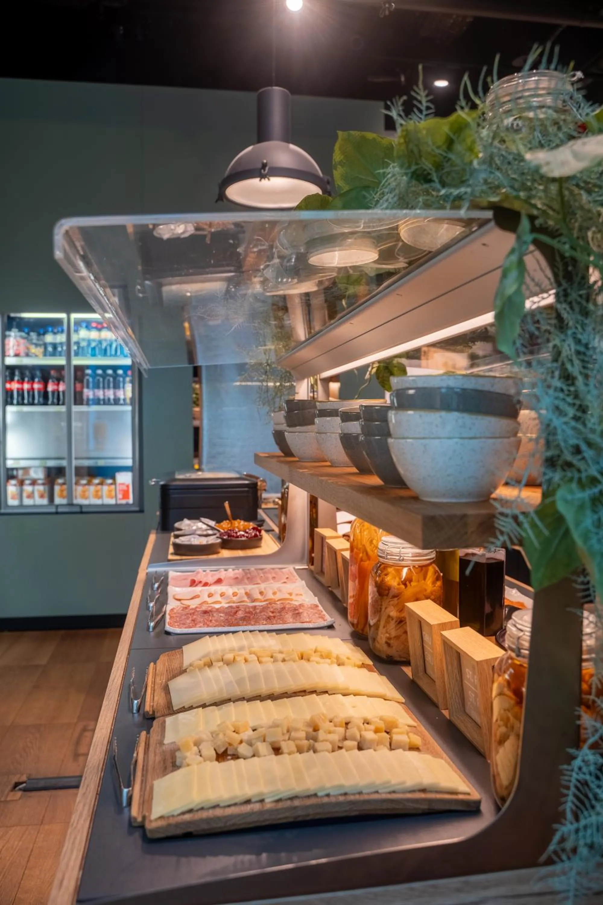 Breakfast in Trafo Hotel Baden