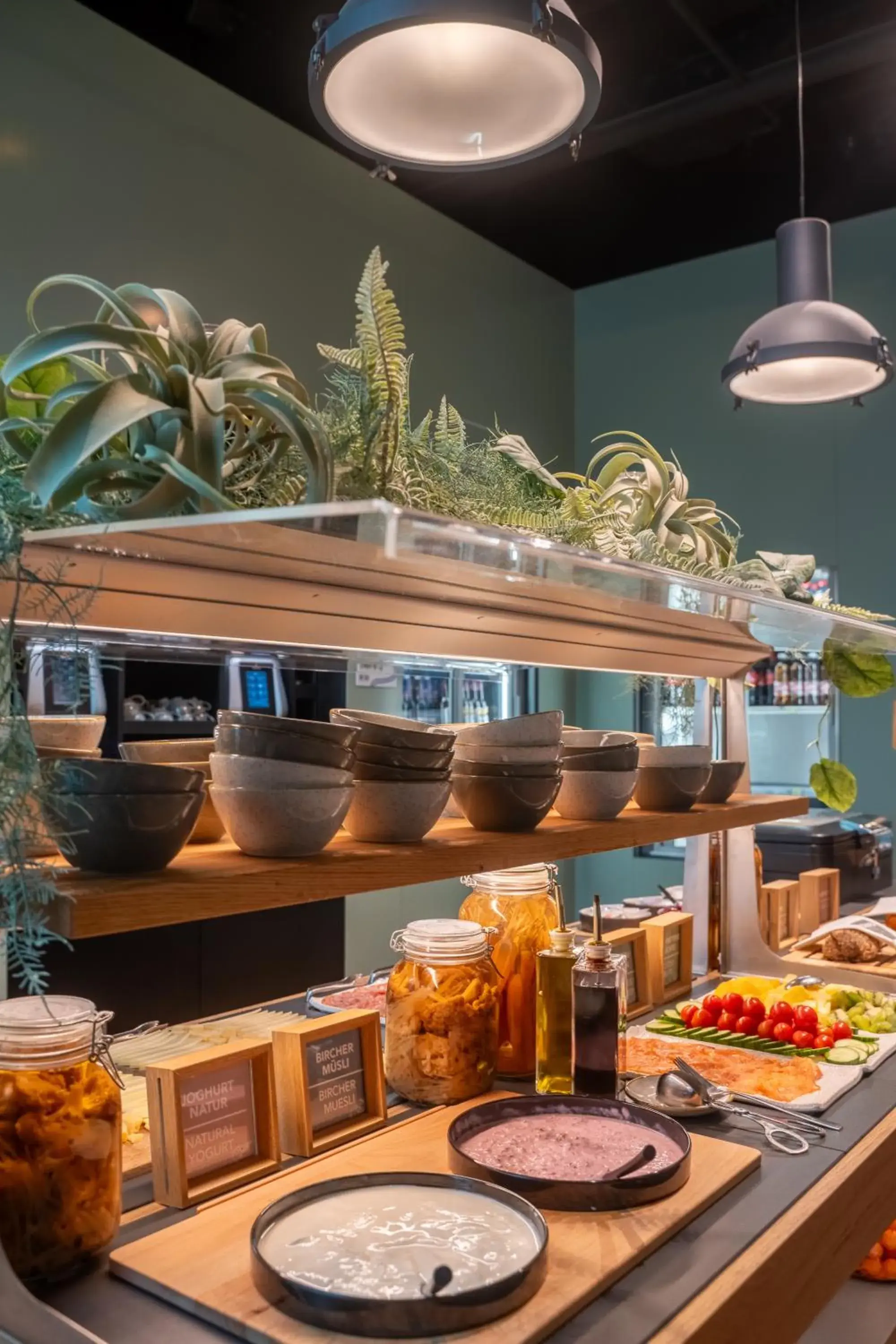 Restaurant/places to eat in Trafo Hotel Baden Restaurant/places to eat in Trafo Hotel Baden