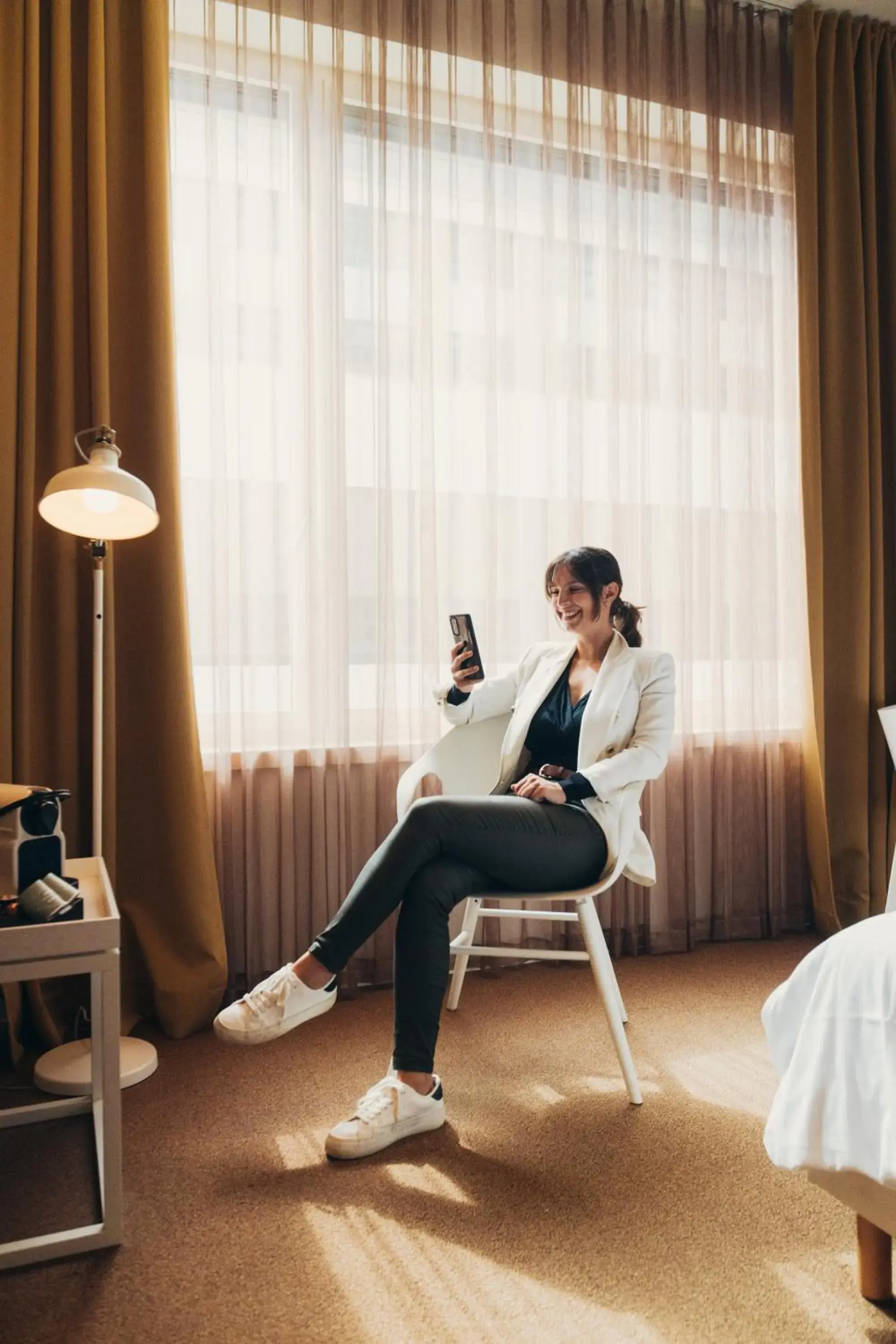 Property building in Trafo Hotel Baden Property building in Trafo Hotel Baden