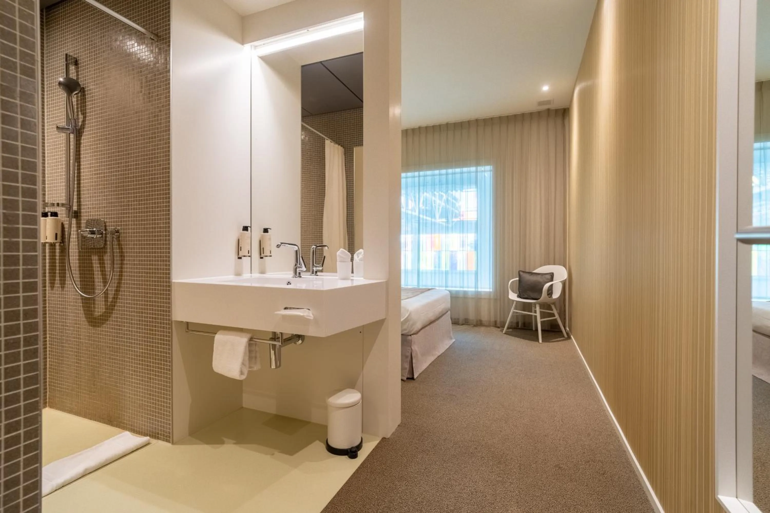 Shower in Trafo Hotel Baden