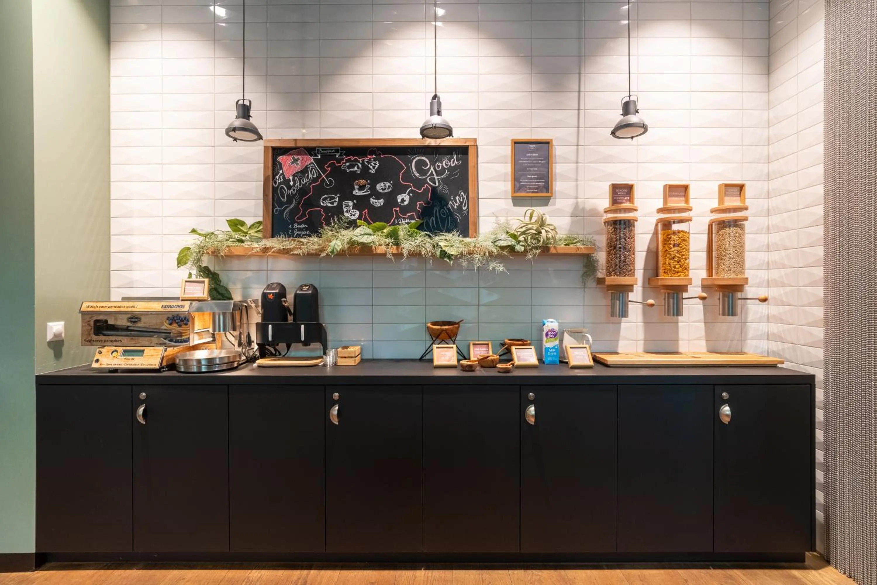 Breakfast in Trafo Hotel Baden