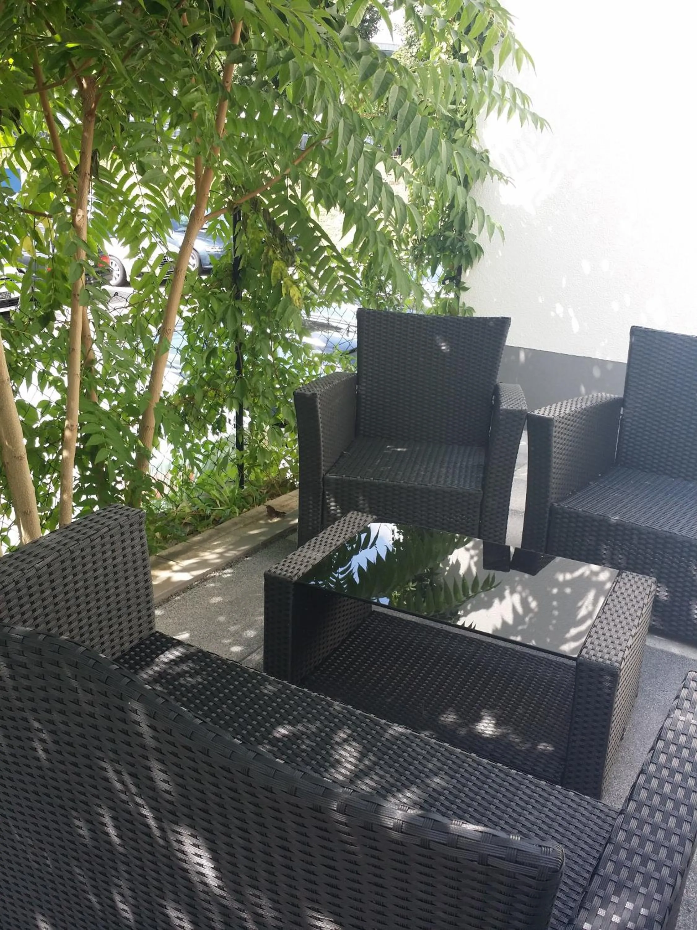 Apartment with Terrace in HD City Apartments