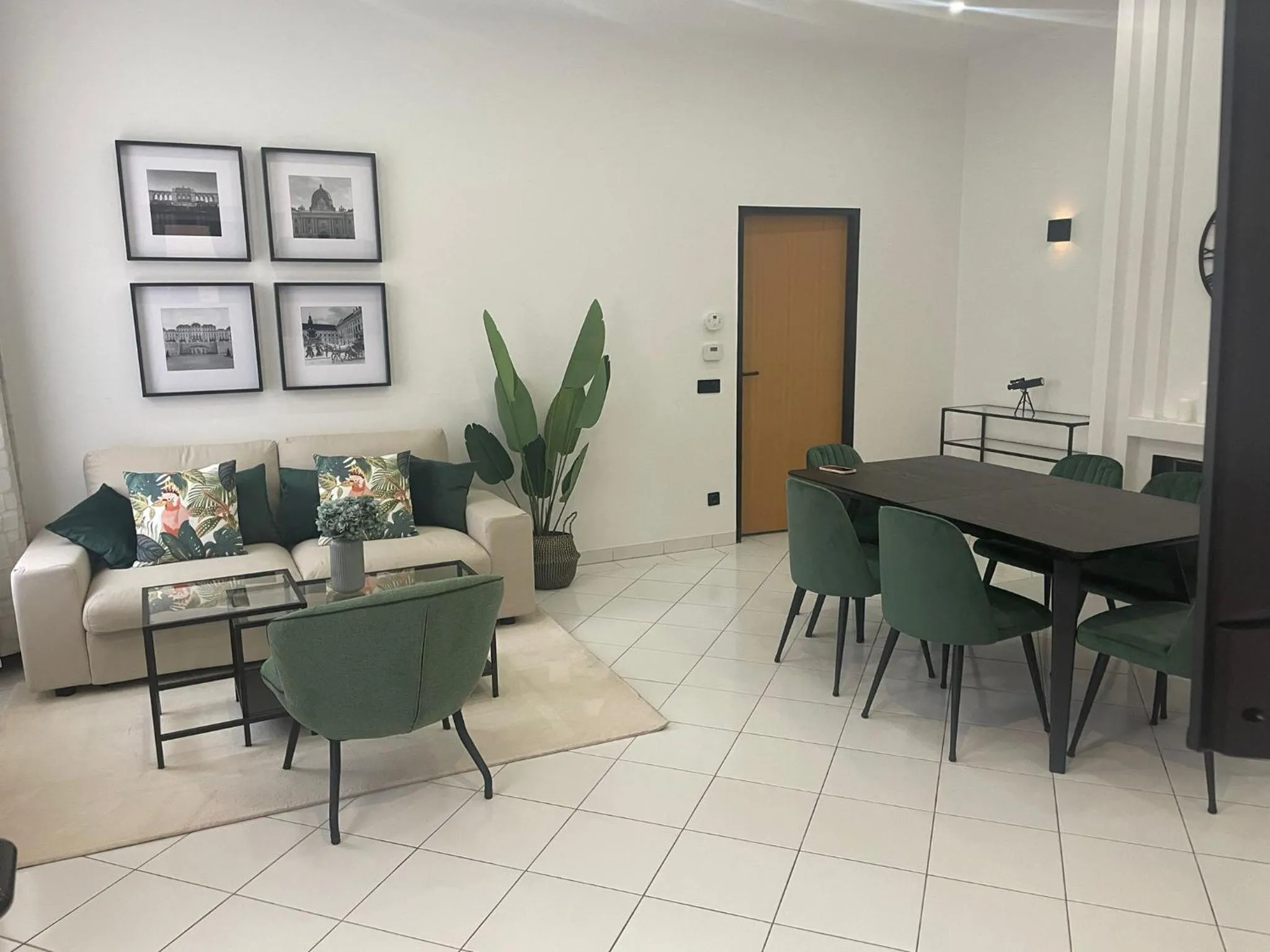 Three-Bedroom Apartment in Focky City Apartments