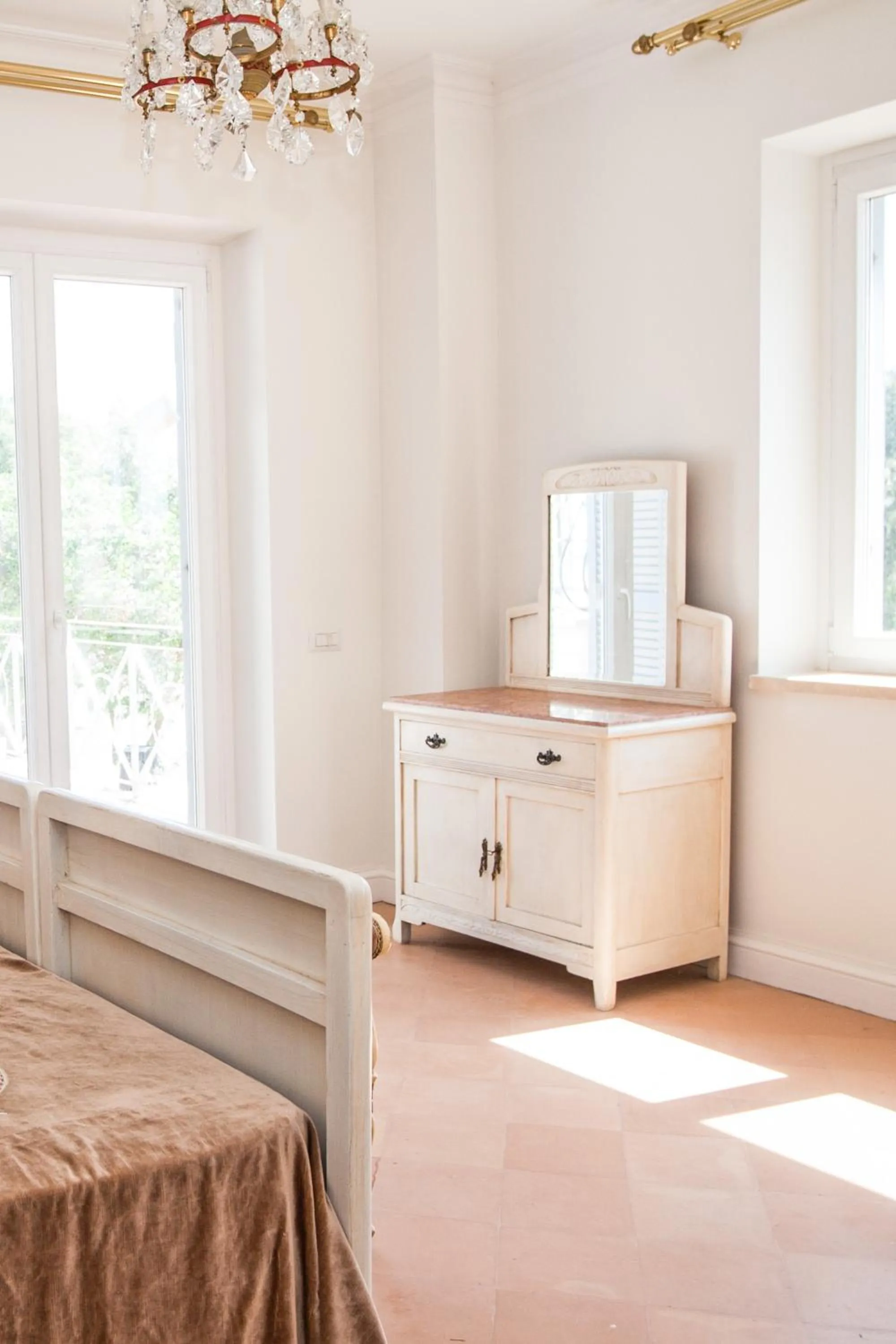 Bed in Villa Strampelli