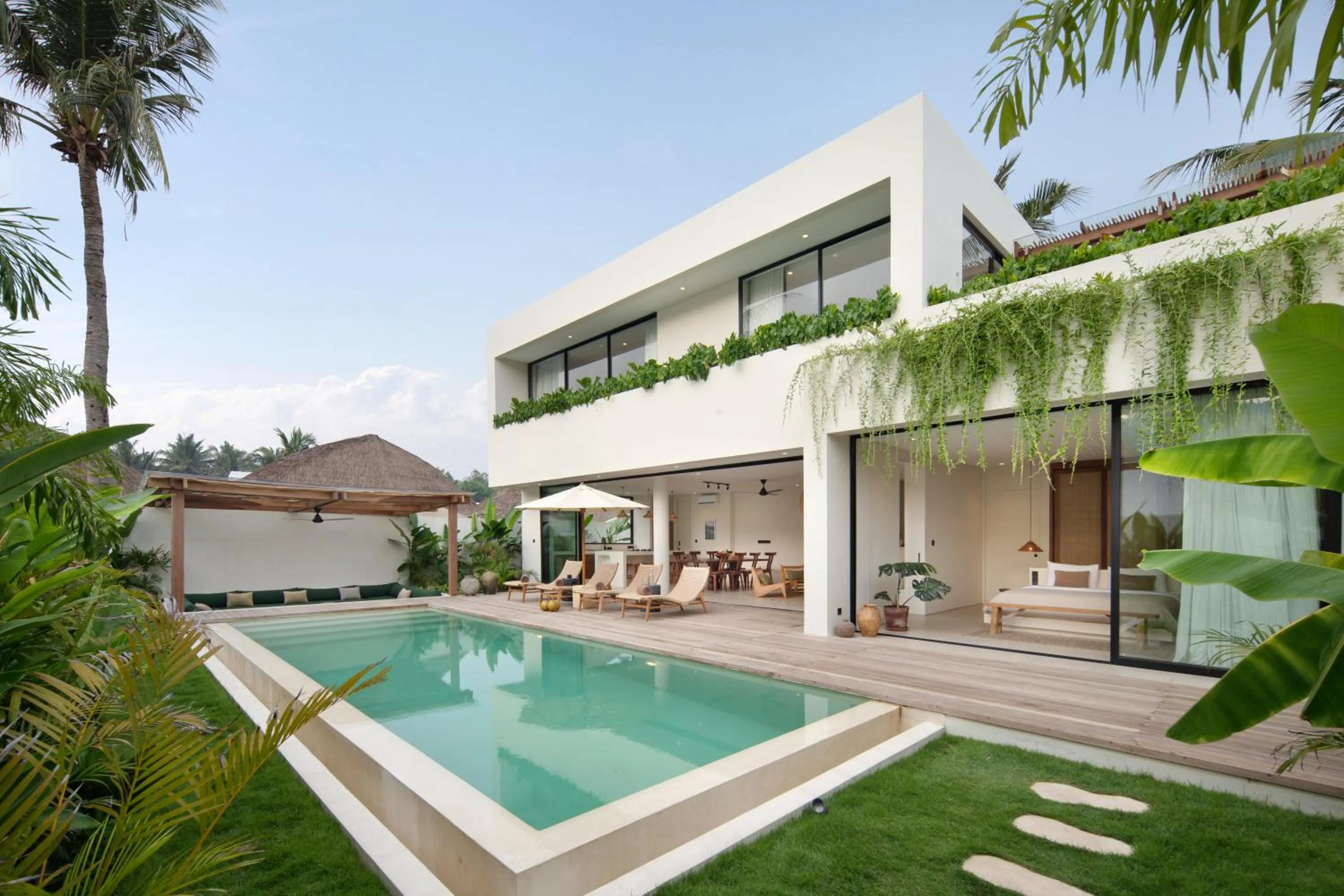 Garden in Tias Villas