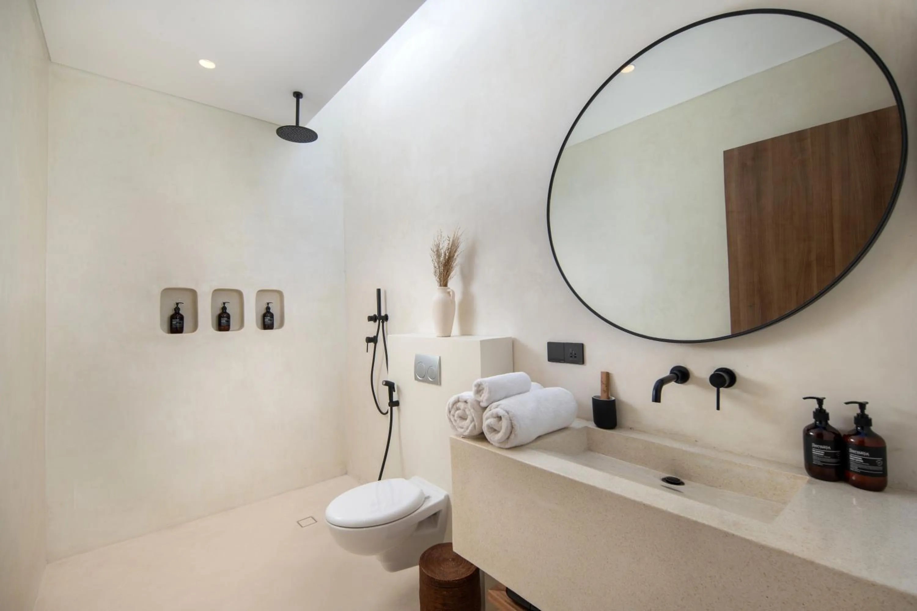 Bathroom in Tias Villas