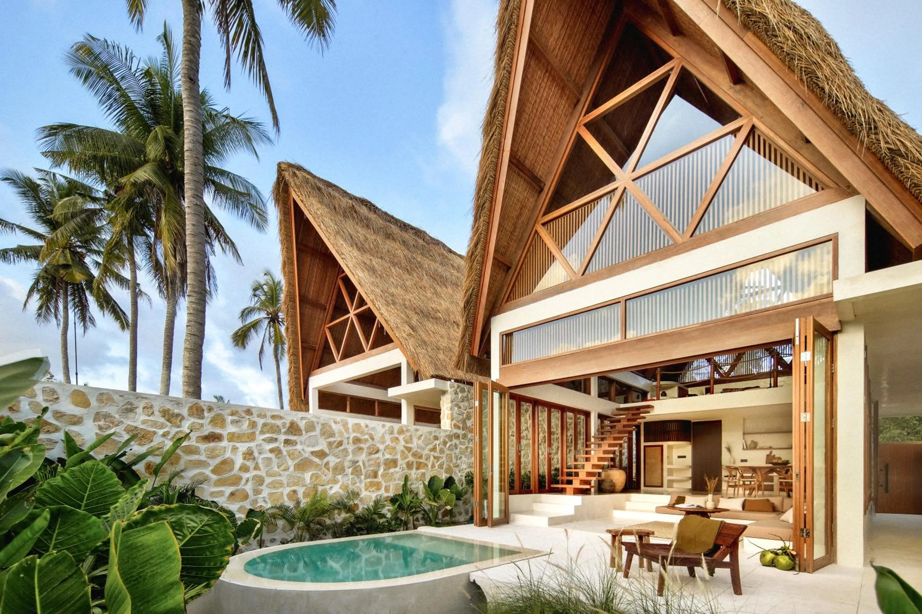 Property building in Tias Villas