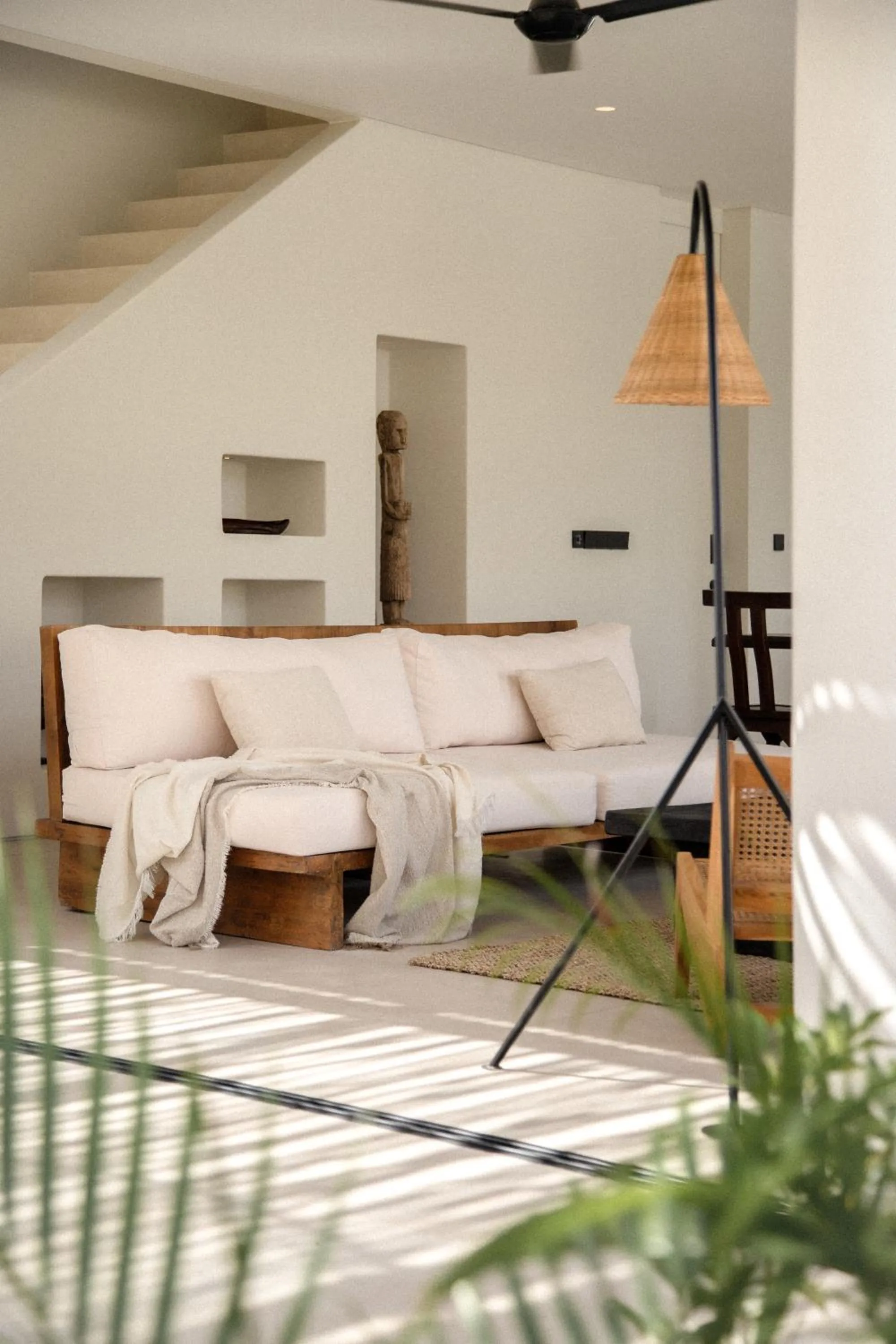 Living room in Tias Villas