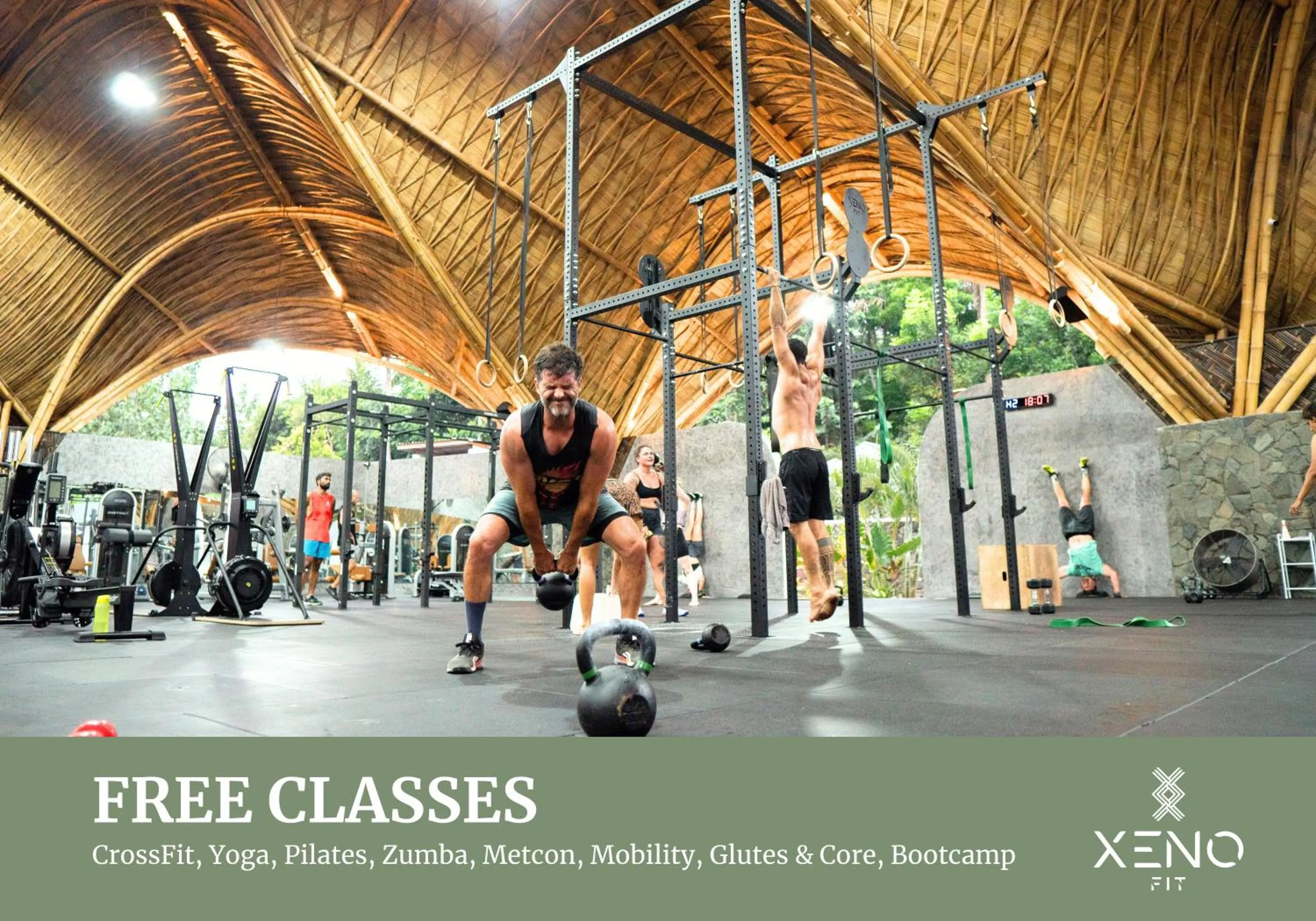 Fitness centre/facilities in Tias Villas