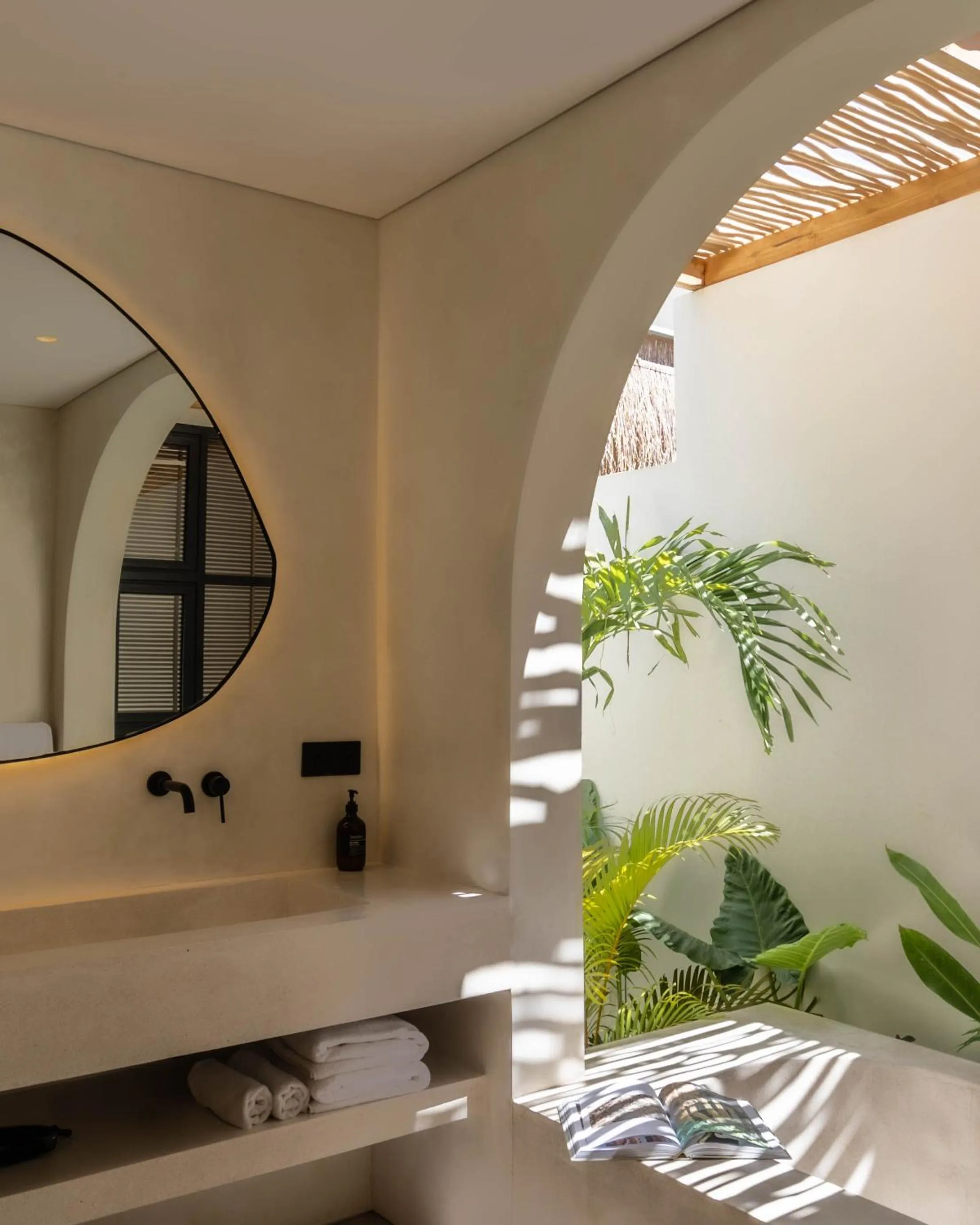 Bathroom in Tias Villas